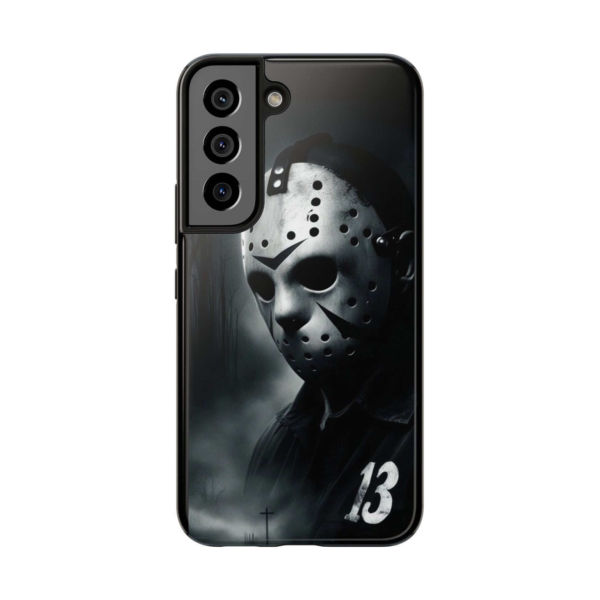 Friday the 13th Jason Phone Cases for iPhones & Samsung Phones
