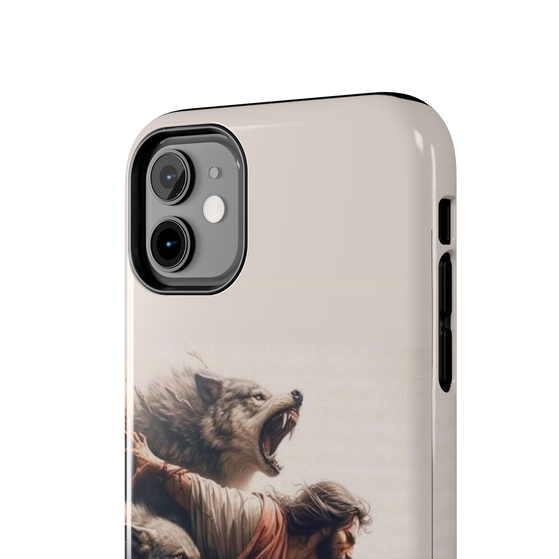 Jesus x Wolves Christian Themed Tough Phone Cases for Iphones & Samsung Phones