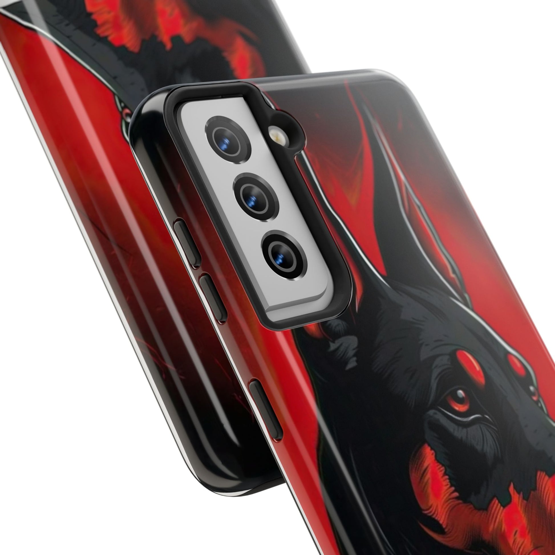 Doberman Pincher Theme Phone Cases for Iphones & Samsung Phones