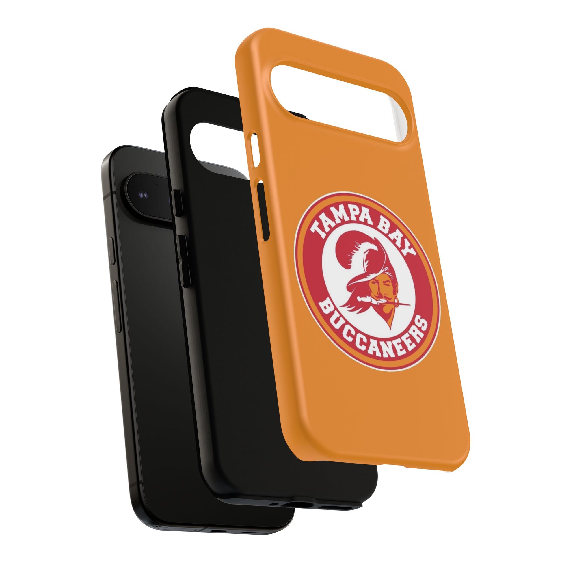 Classic Football Buccaneers Logo Tough Cases for iPhones, Samsung, and Pixel