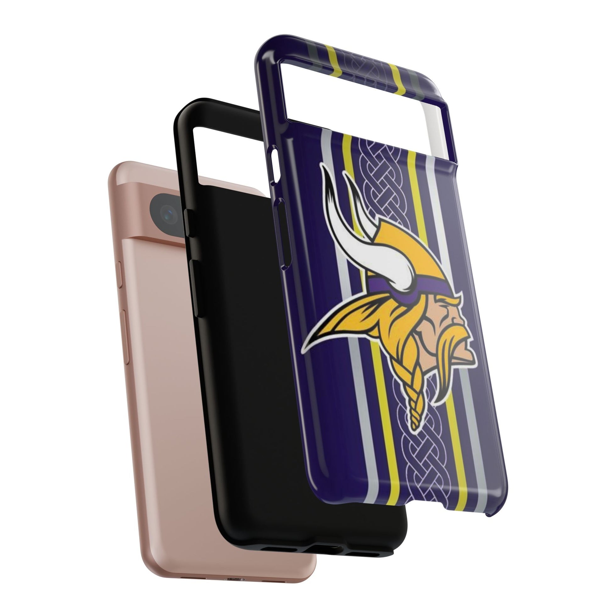 Minnesota Vikings logo Phone Case, Tough Cases for iPhones, Samsung, and Pixel