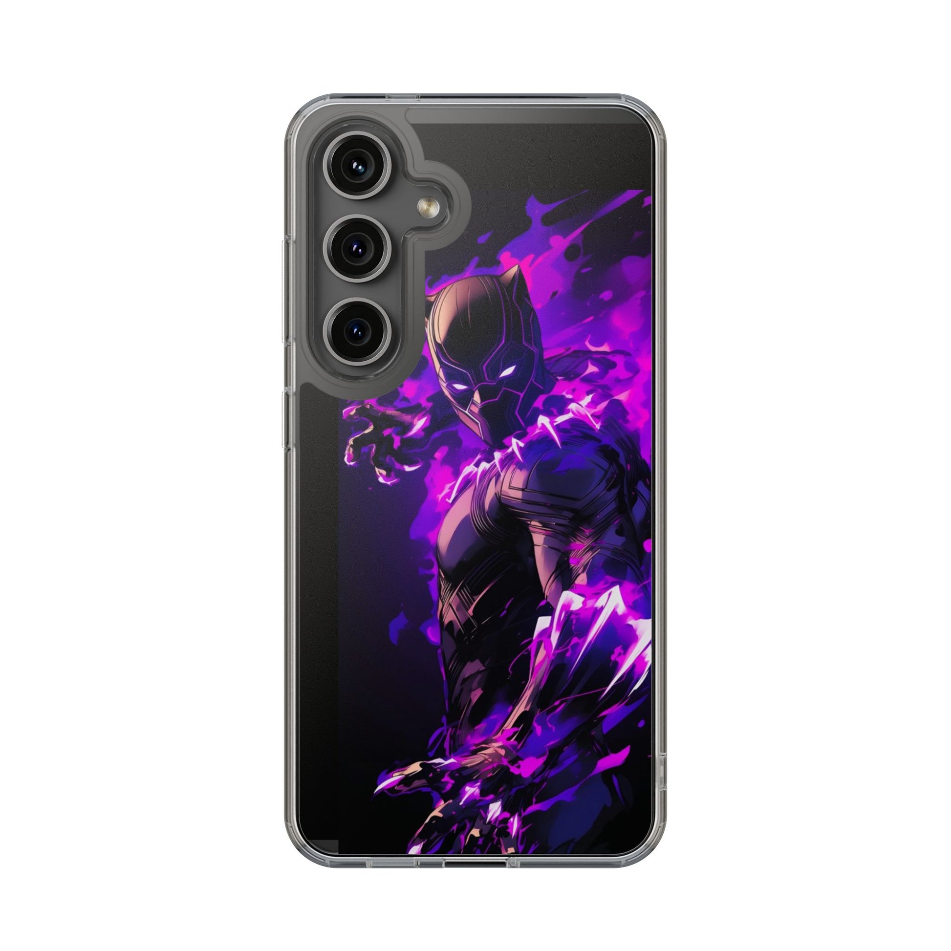 King of Wakanda Super Black Panther iPhone & Samsung Case, Wireless Charging compatible