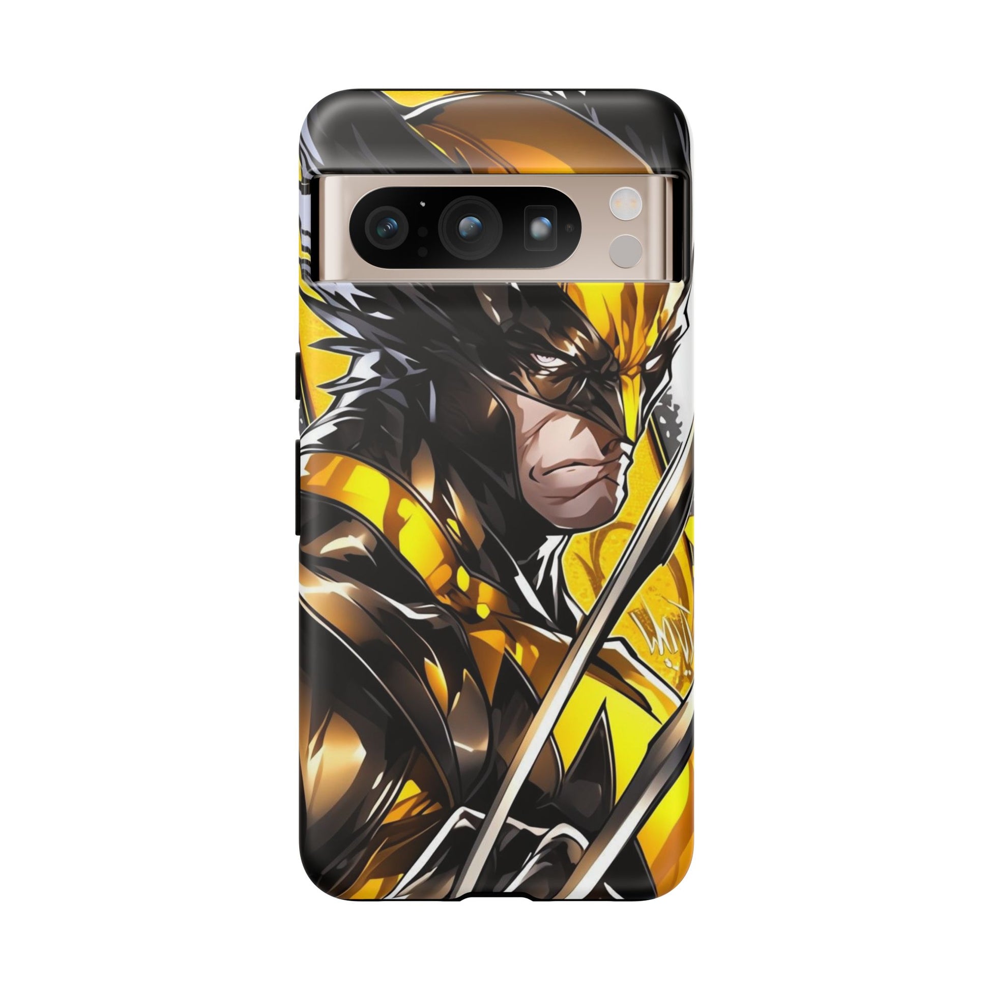 Copy of X-Men Wolverine Phone Case, Tough Cases for iPhones, Samsung, and Pixel