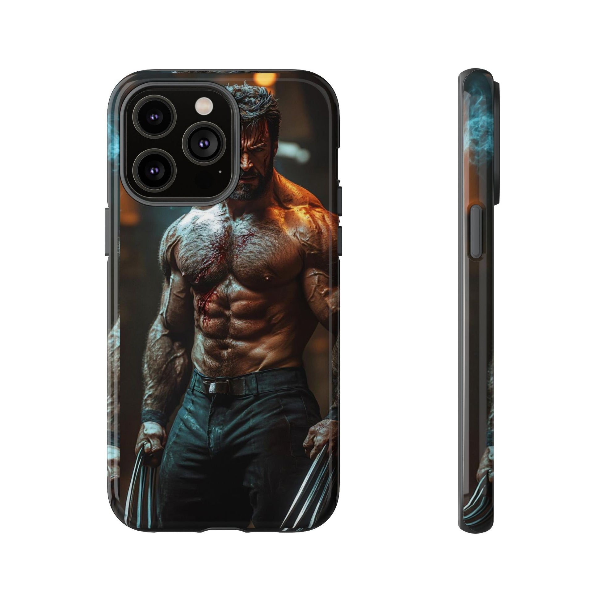 Marvel's Logan Wolverine Tough Cases for iPhones, Samsung, and Pixel
