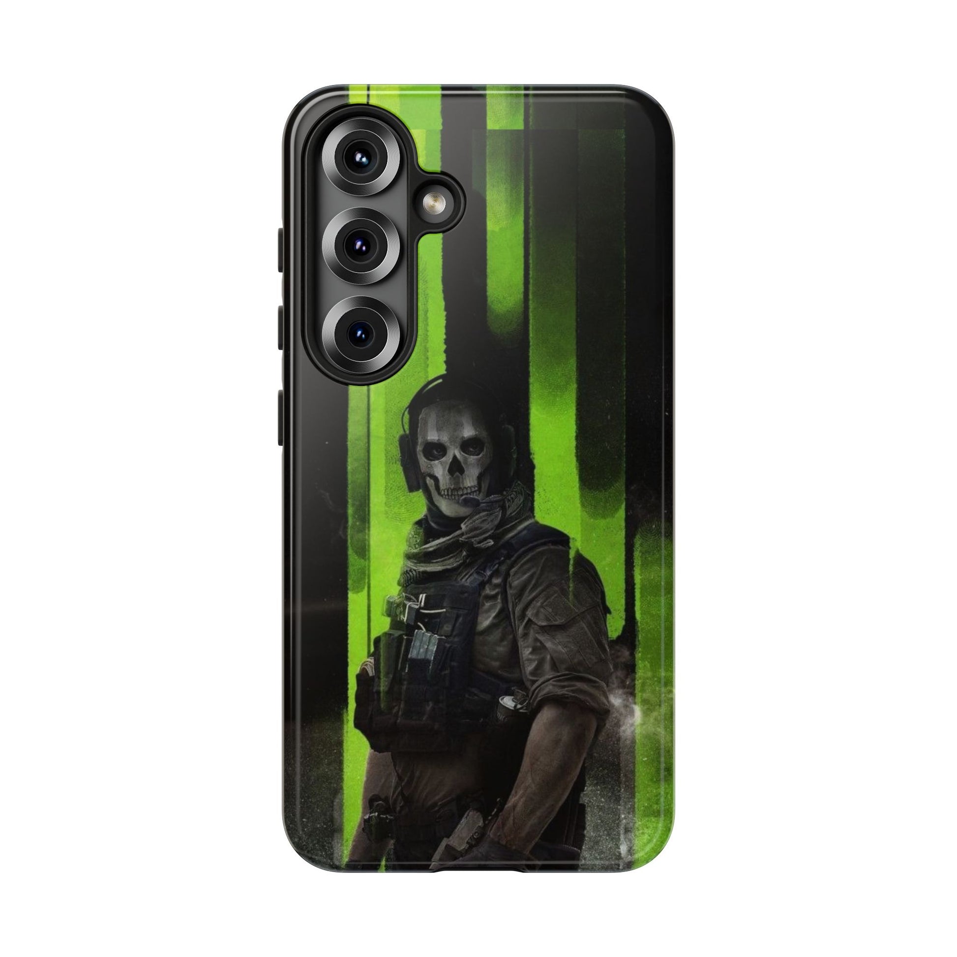 Call of Duty Ghost Tough Cases for iPhones, Samsung, and Pixel