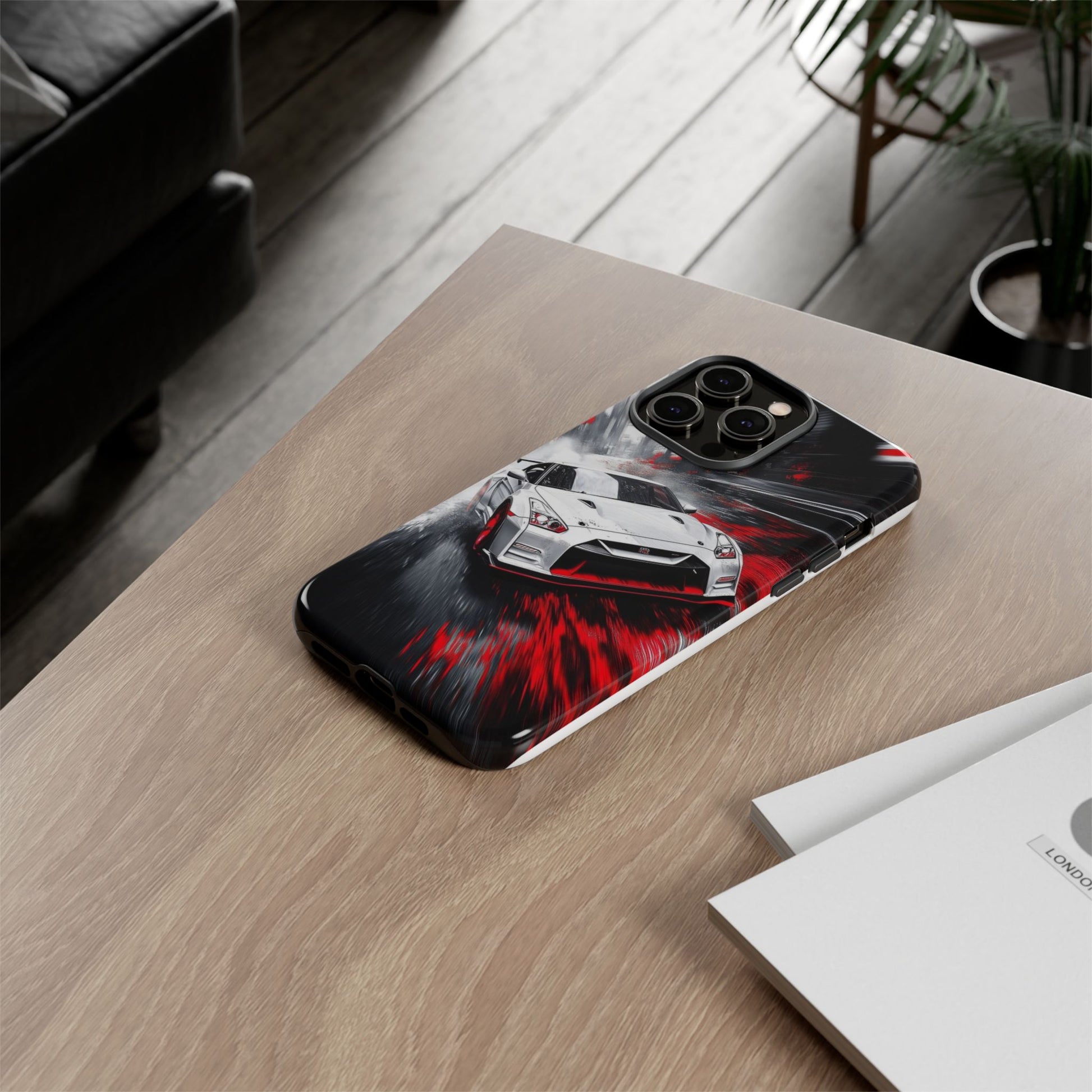 Nissan GTR Art Tough Cases for iPhones, Samsung, and Pixel