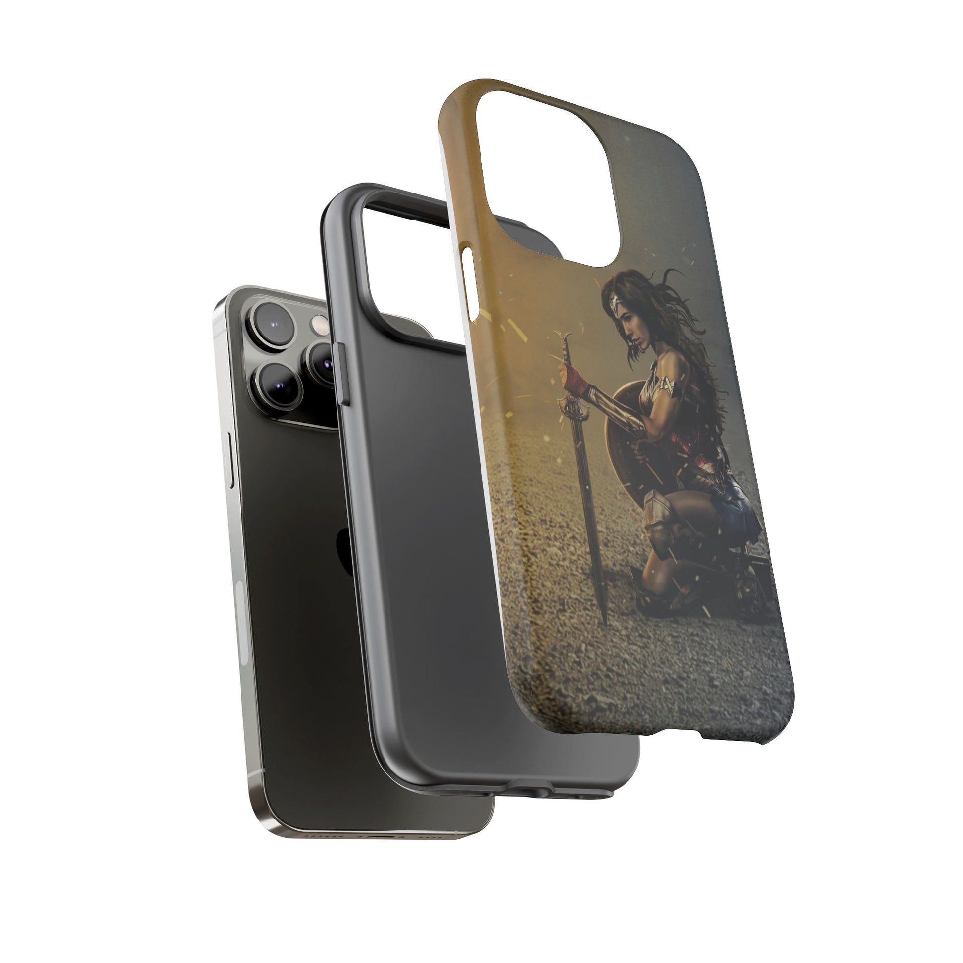 Gal Gadot Wonder Woman Tough Cases for iPhones, Samsung, and Pixel