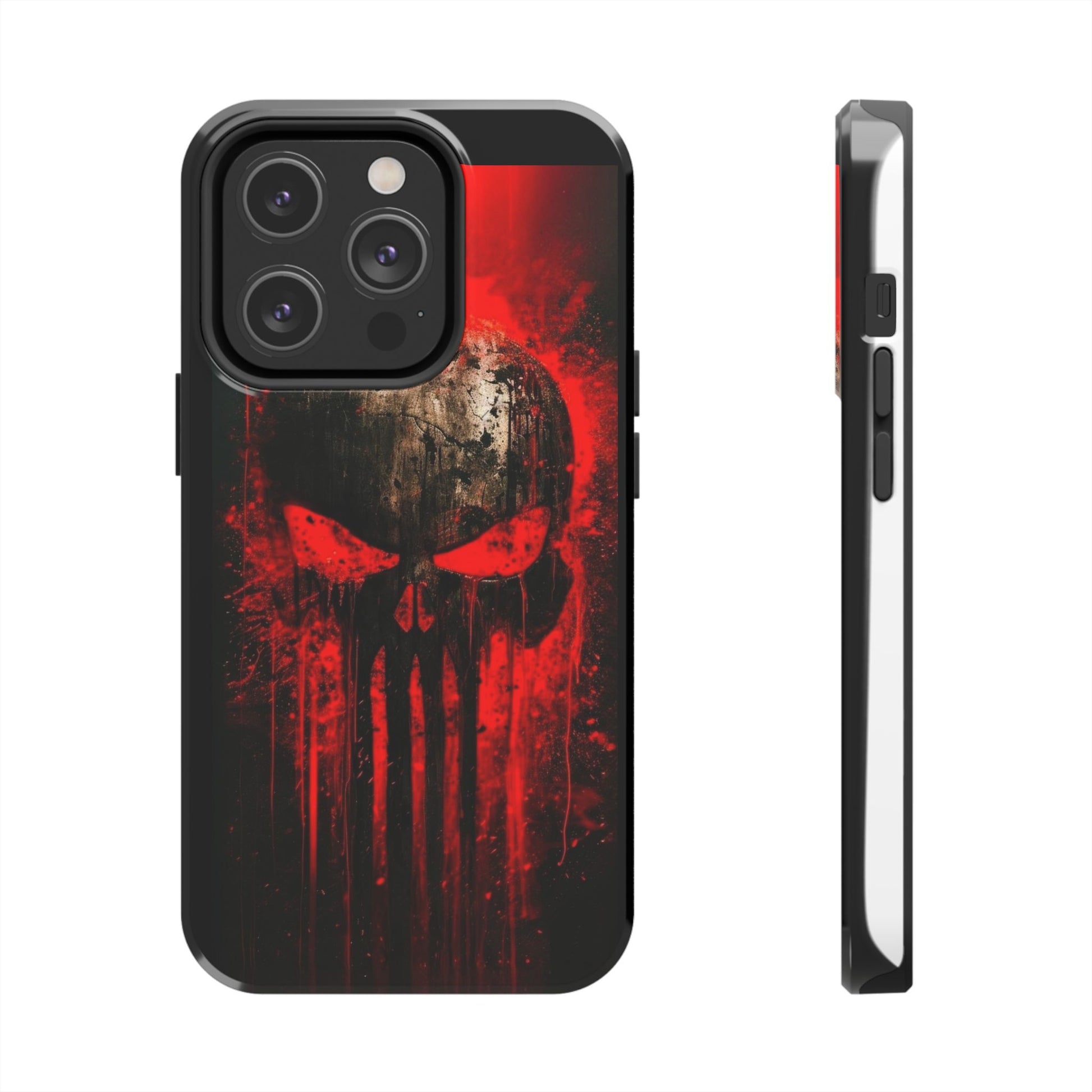 Comic Book Skull Art Phone Cases for iPhone & Samsung Galaxy Phones