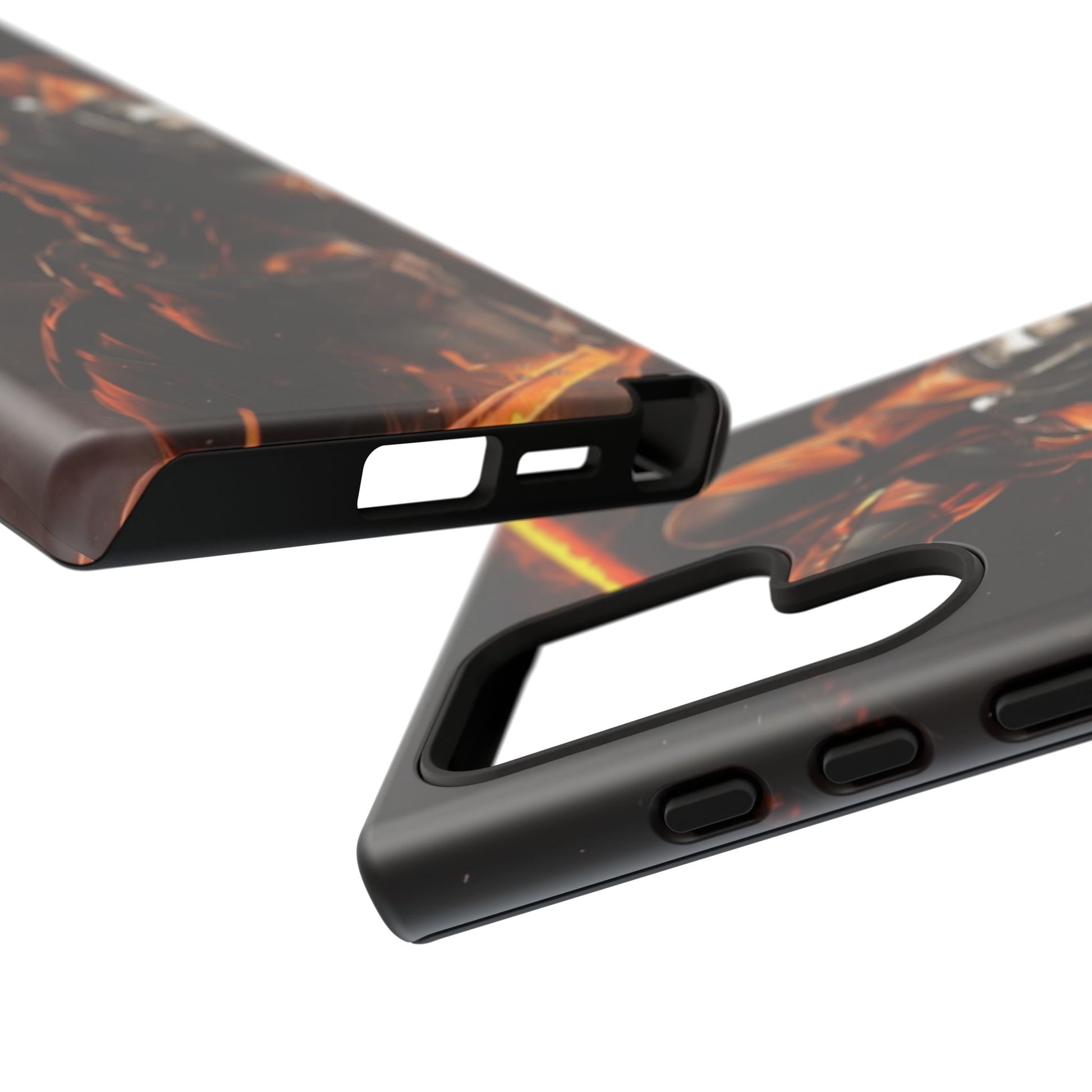 DC Comics Death Stroke Tough Cases for iPhones, Samsung, and Pixel