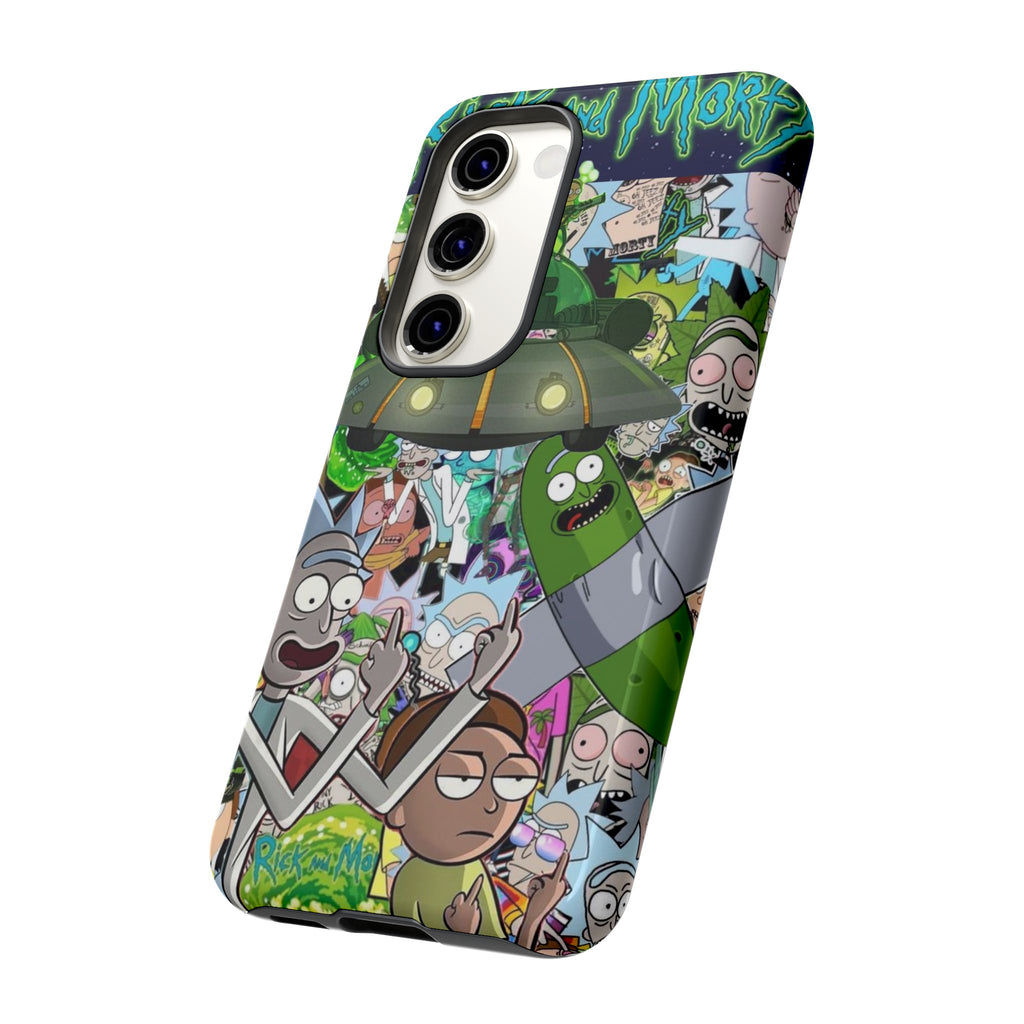 Rick and Morty Phone Case, Tough Cases for iPhones, Samsung, and Pixel