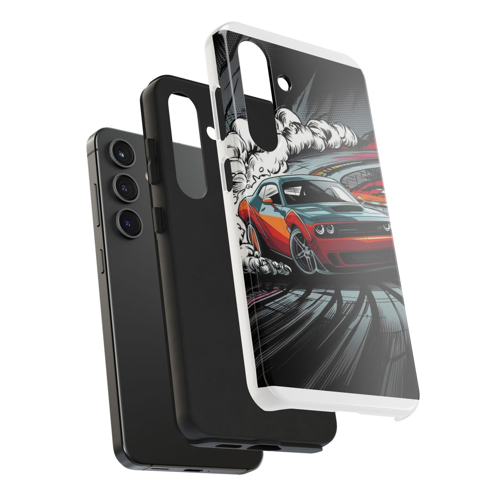 Hot Rod Challenger Theme Phone Case for iPhone & Samsung Galaxy Phones