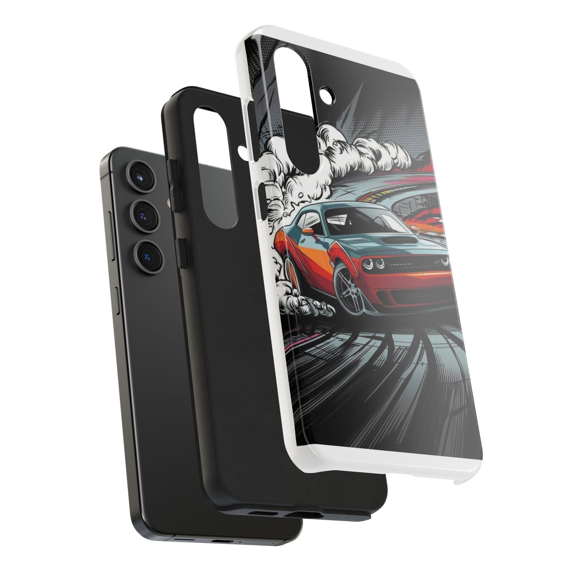 Hot Rod Challenger Theme Phone Case for iPhone & Samsung Galaxy Phones