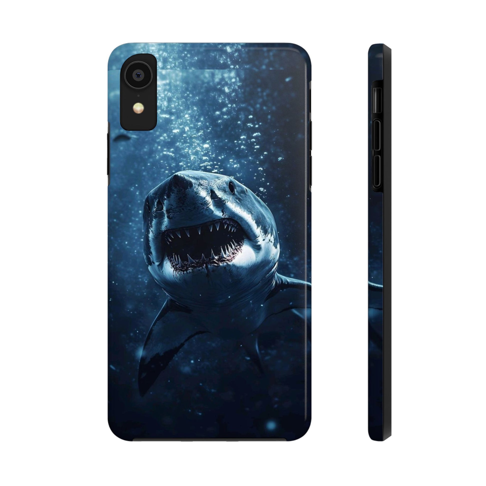 Great White Shark Theme Phone Cases for iPhones & Samsung Phones