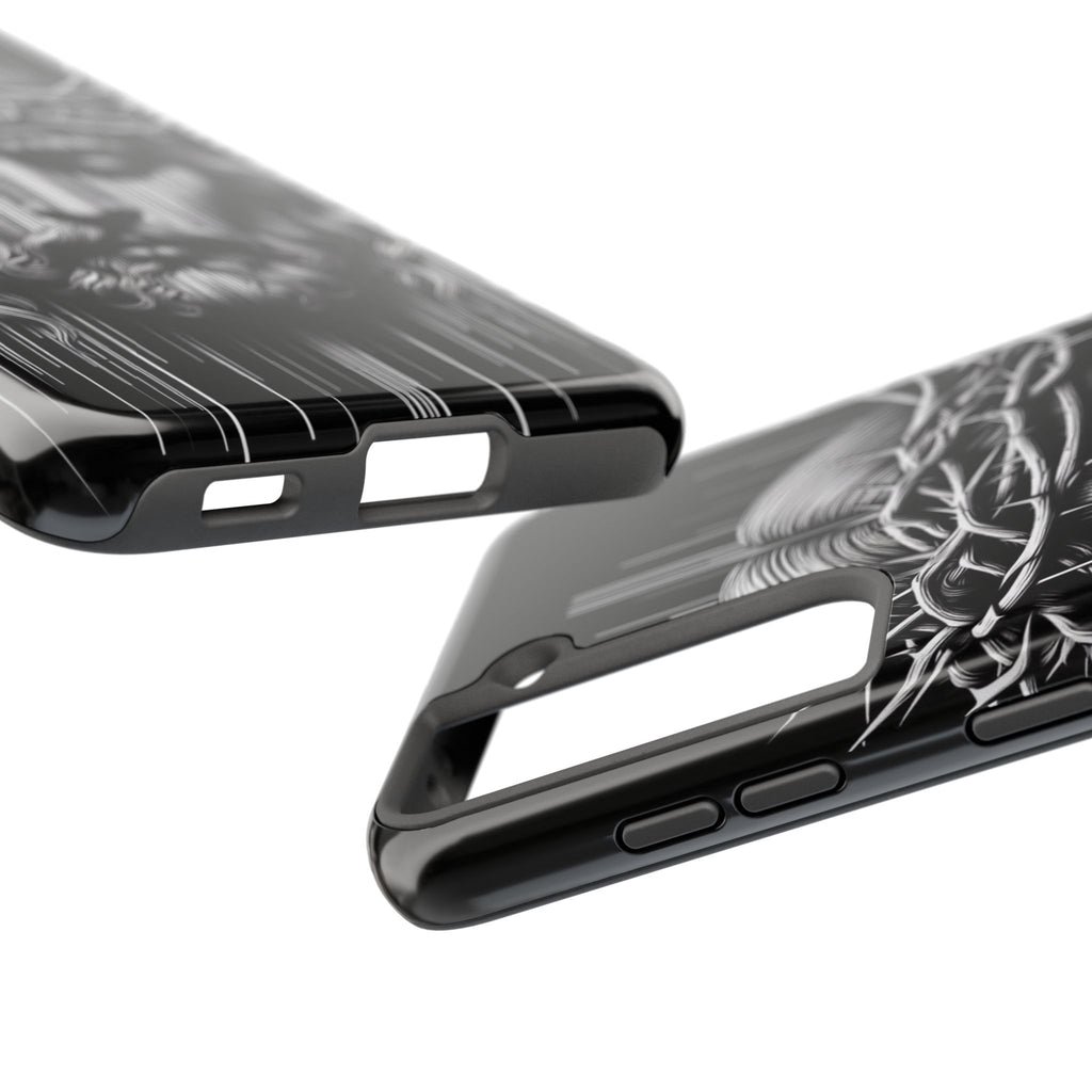 Jesus The King Crown Christian Phone Cases for iPhones & Samsung Phones