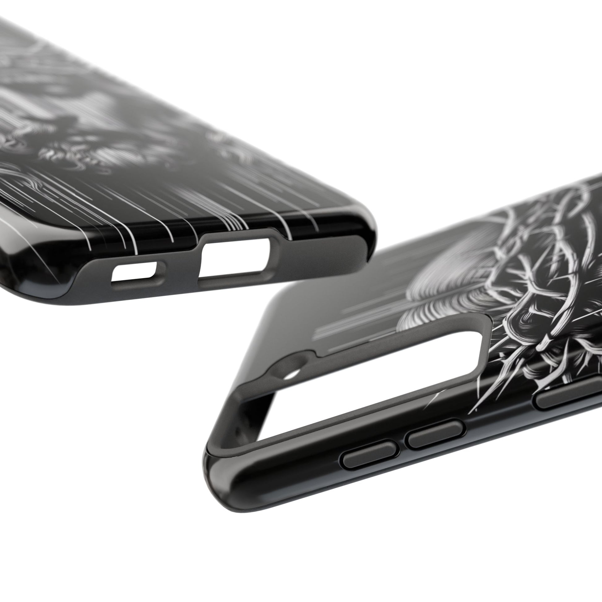 Jesus The King Crown Christian Phone Cases for iPhones & Samsung Phones