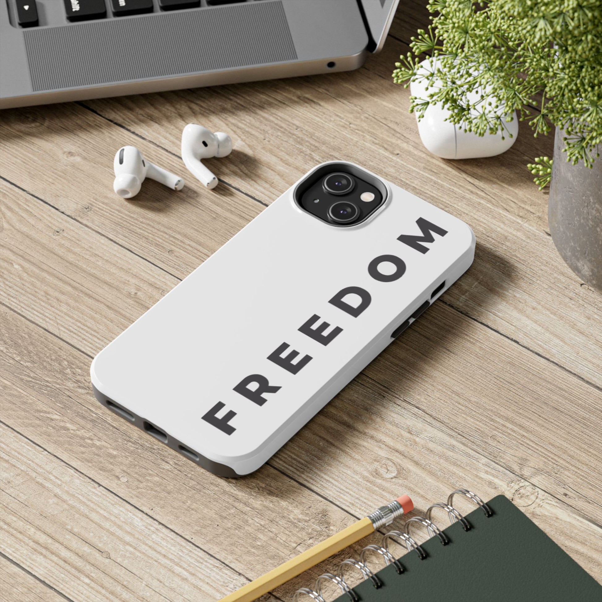 Charlie Kirk Freedom Theme Phone Cases for iPhones & Samsung Phones