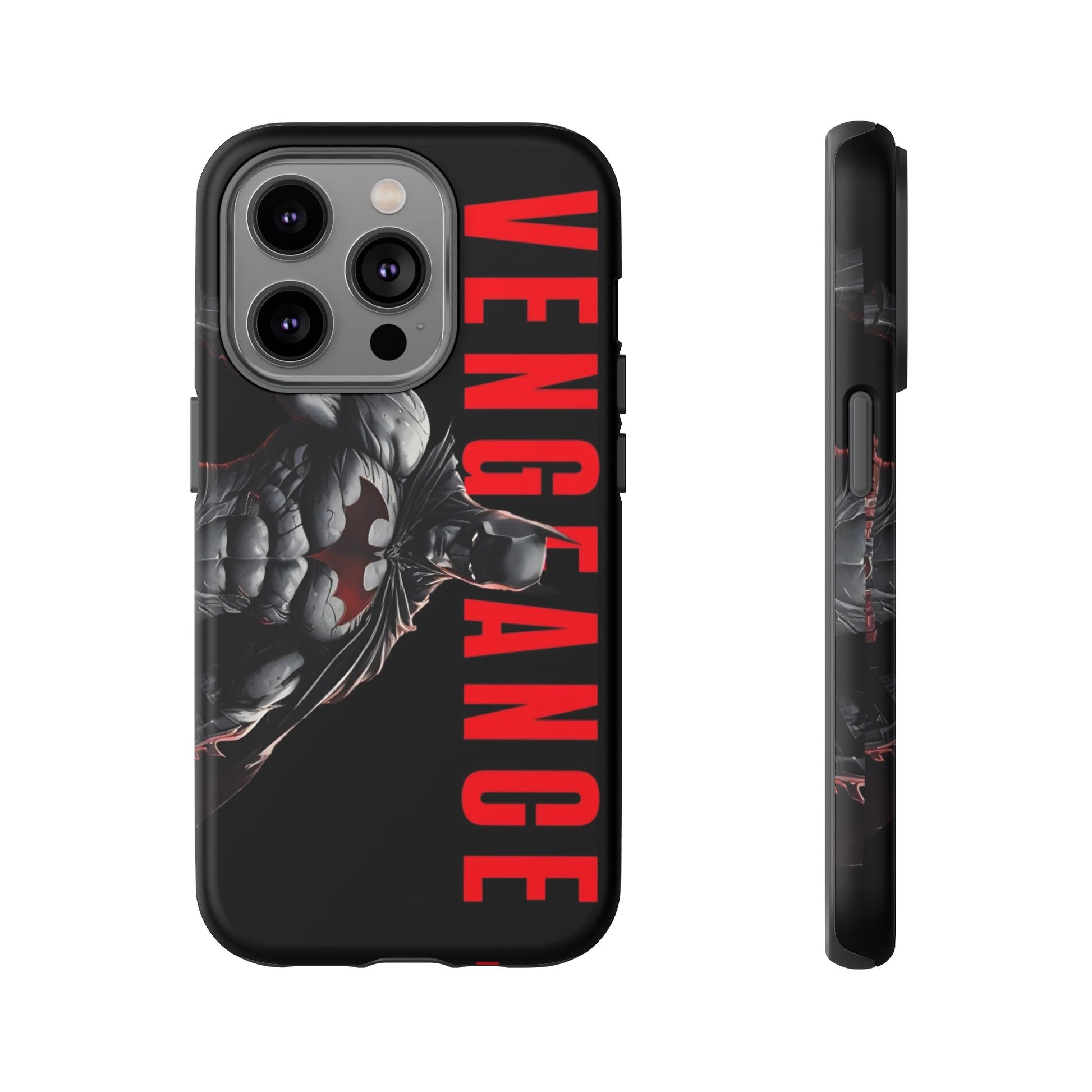 DC Comics Batman Vengence Tough Cases for iPhones, Samsung, and Pixel