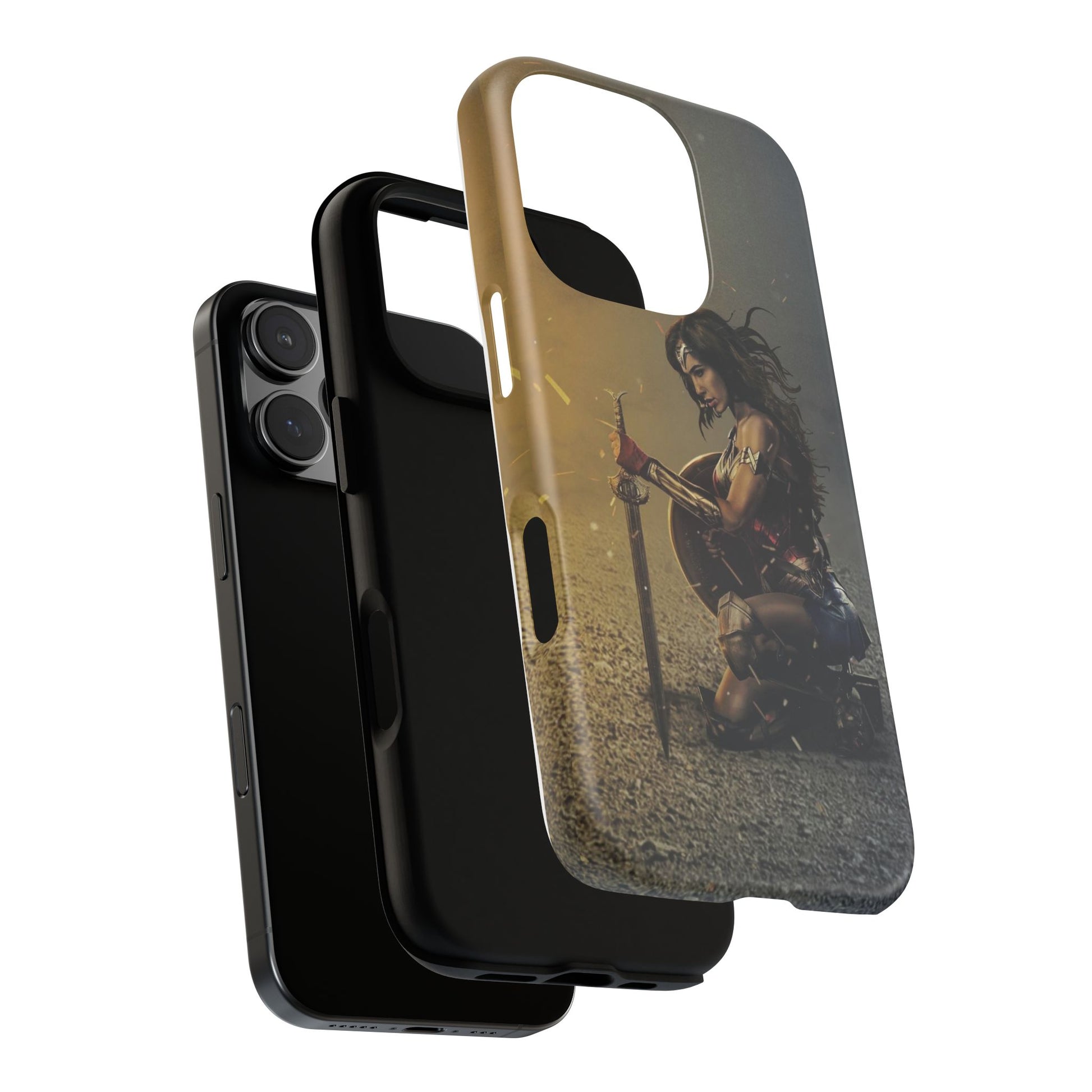 Gal Gadot Wonder Woman Tough Cases for iPhones, Samsung, and Pixel