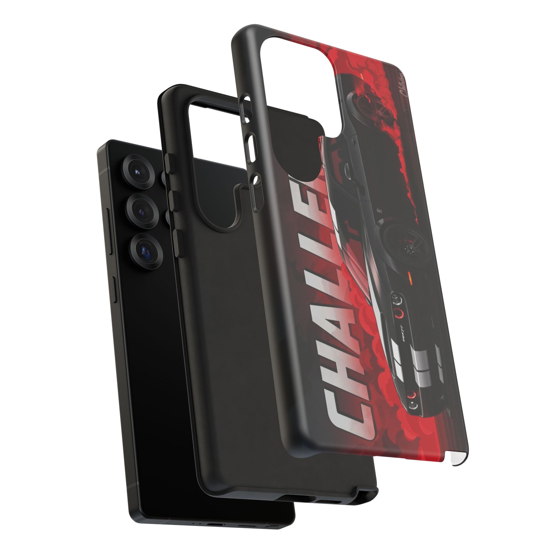 Hellcat Challenger Durable Tough Cases for iPhones, Samsung, and Pixel