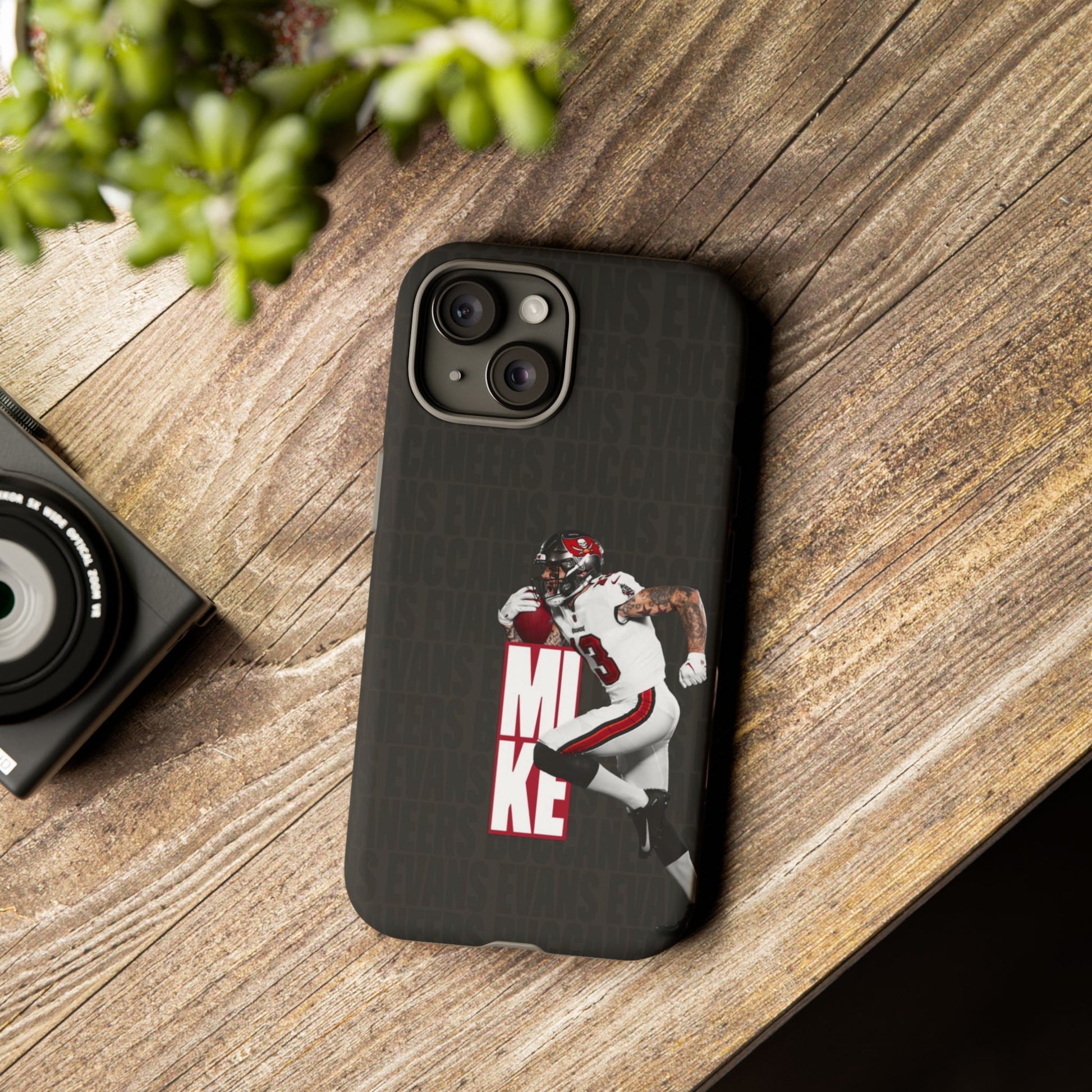 Mike Evans Football Tampa Bay Buccaneers Tough Cases for iPhones, Samsung, and Pixel