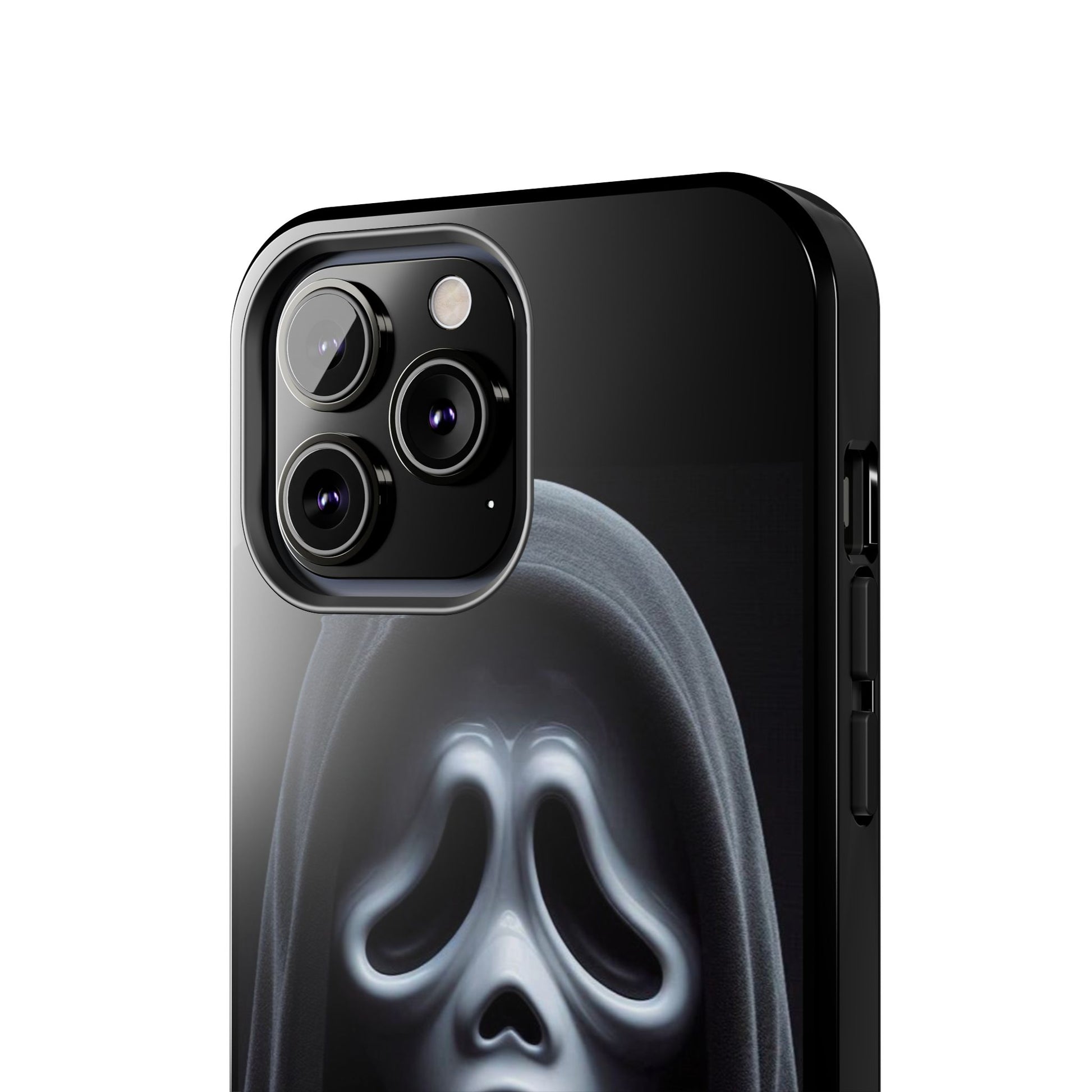 Ghostface Halloween Theme Phone Cases for iPhones & Samsung Phones