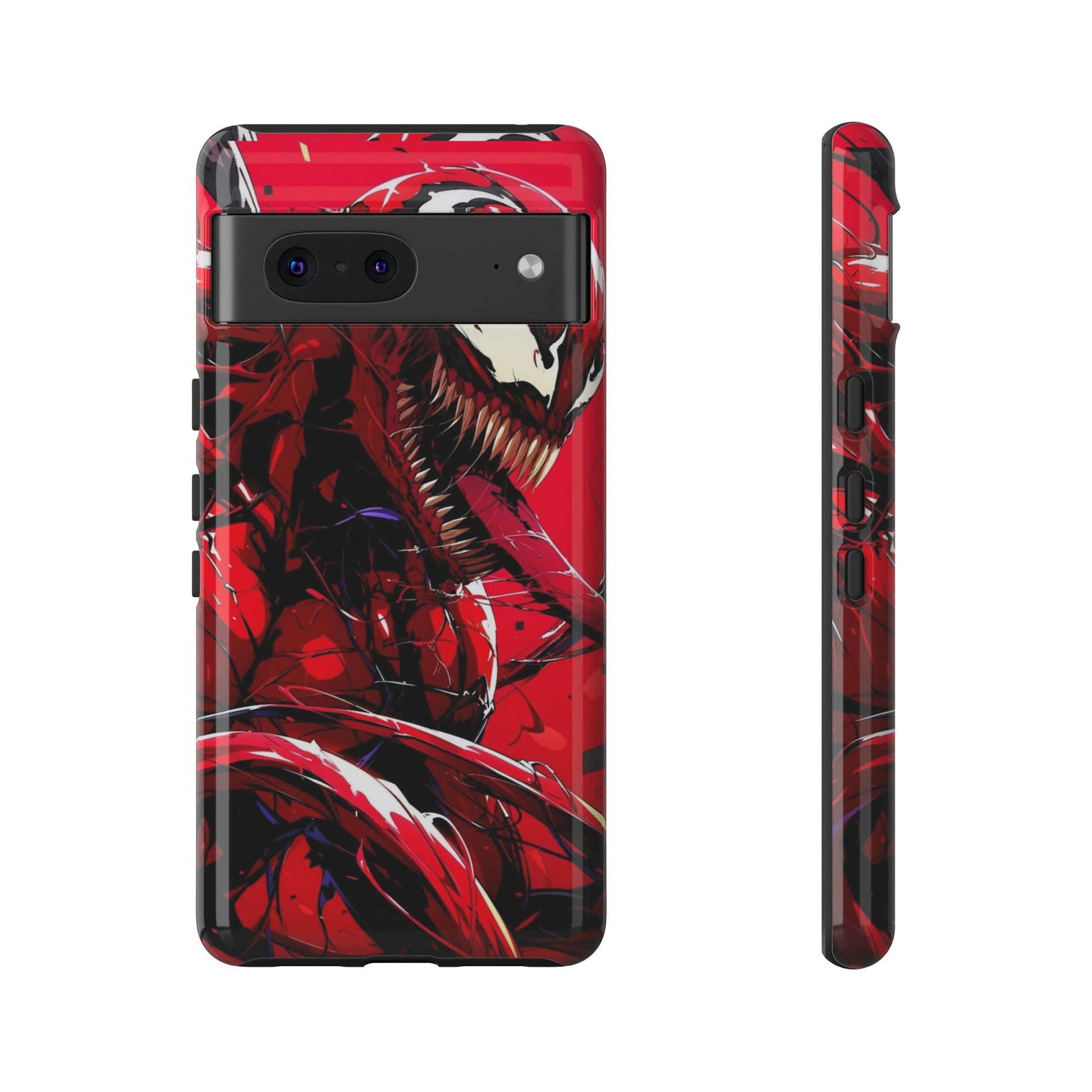 Carnage Marvel Villain Tough Cases for iPhones, Samsung, and Pixel