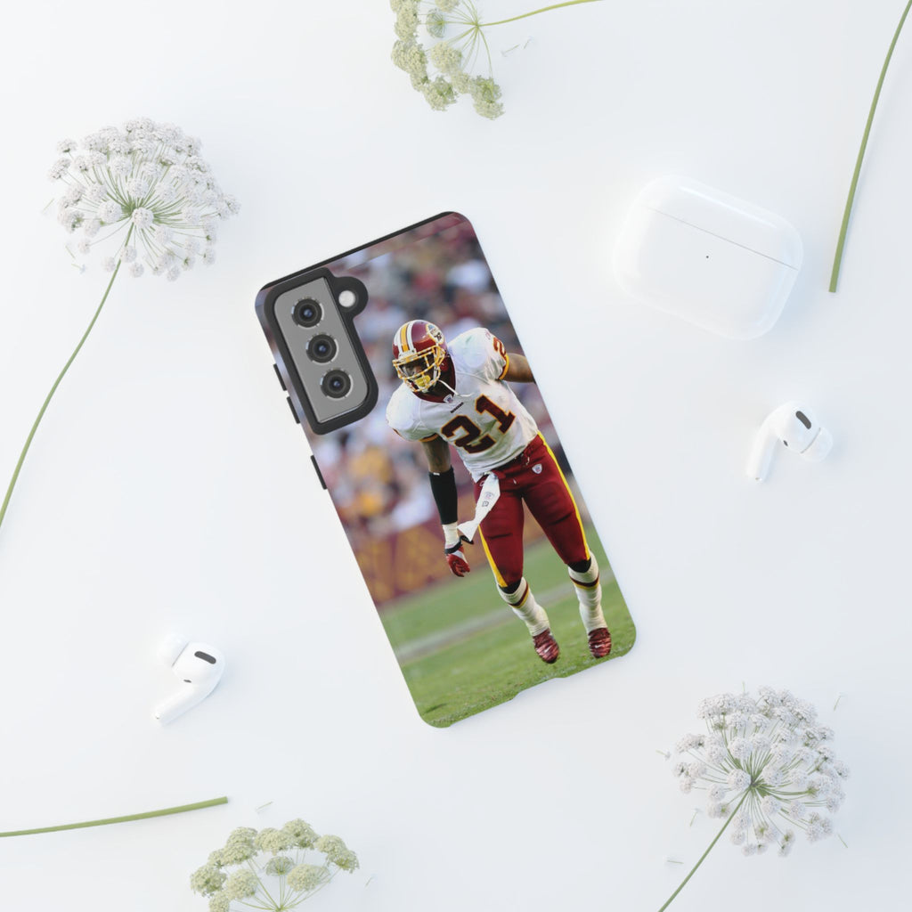 Sean Taylor Classic Redskins Football Tough Cases for iPhones, Samsung, and Pixel