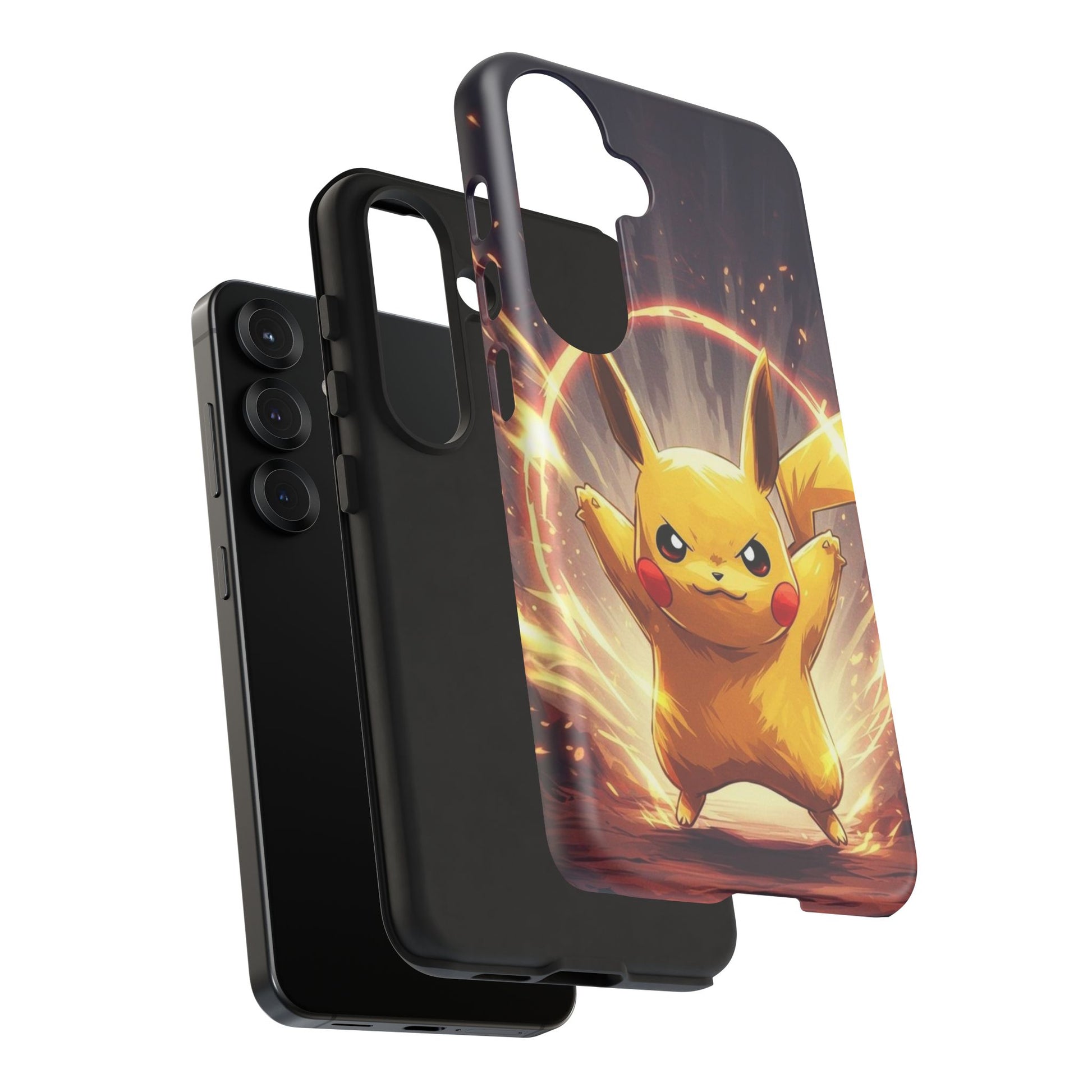Cute Anime Pokemon Phone Case - Tough Cases, iPhone, Pixel, Galaxy S22 and up