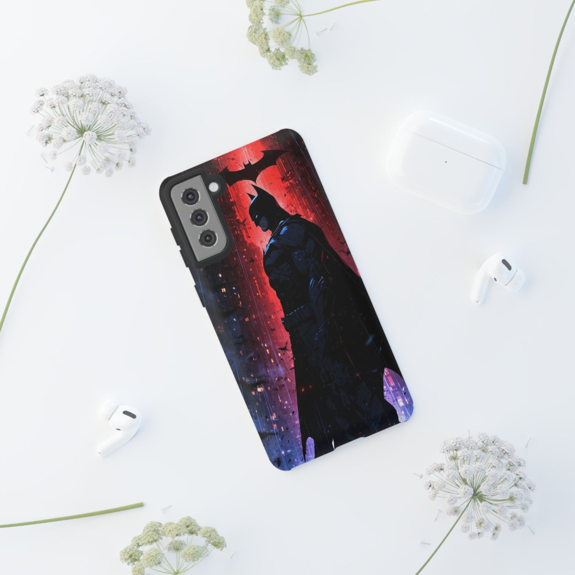 Batman DC Comics Tough Cases for iPhones, Samsung, and Pixel