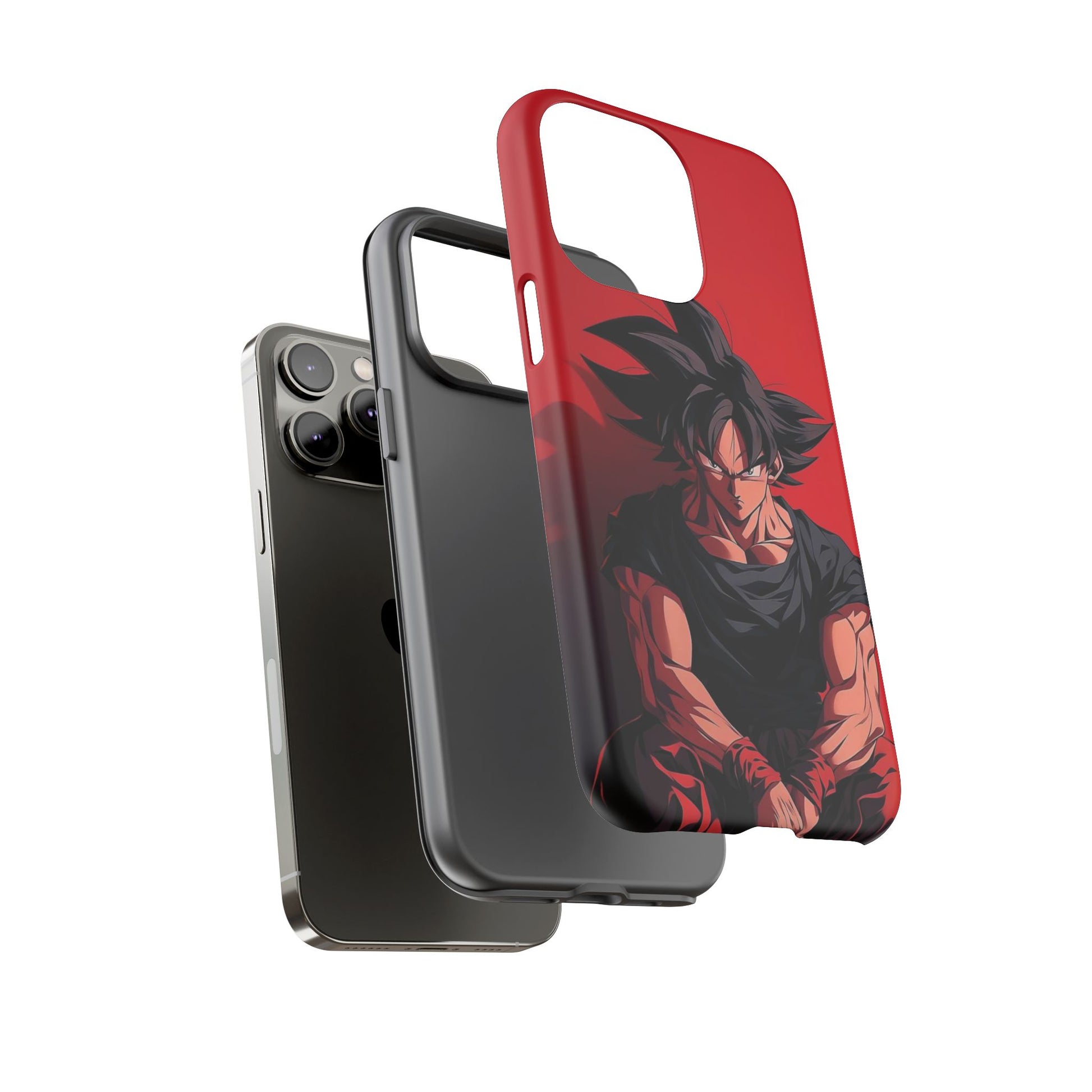 Anime Goku Dragon ball Z Tough Cases for iPhones, Samsung, and Pixel