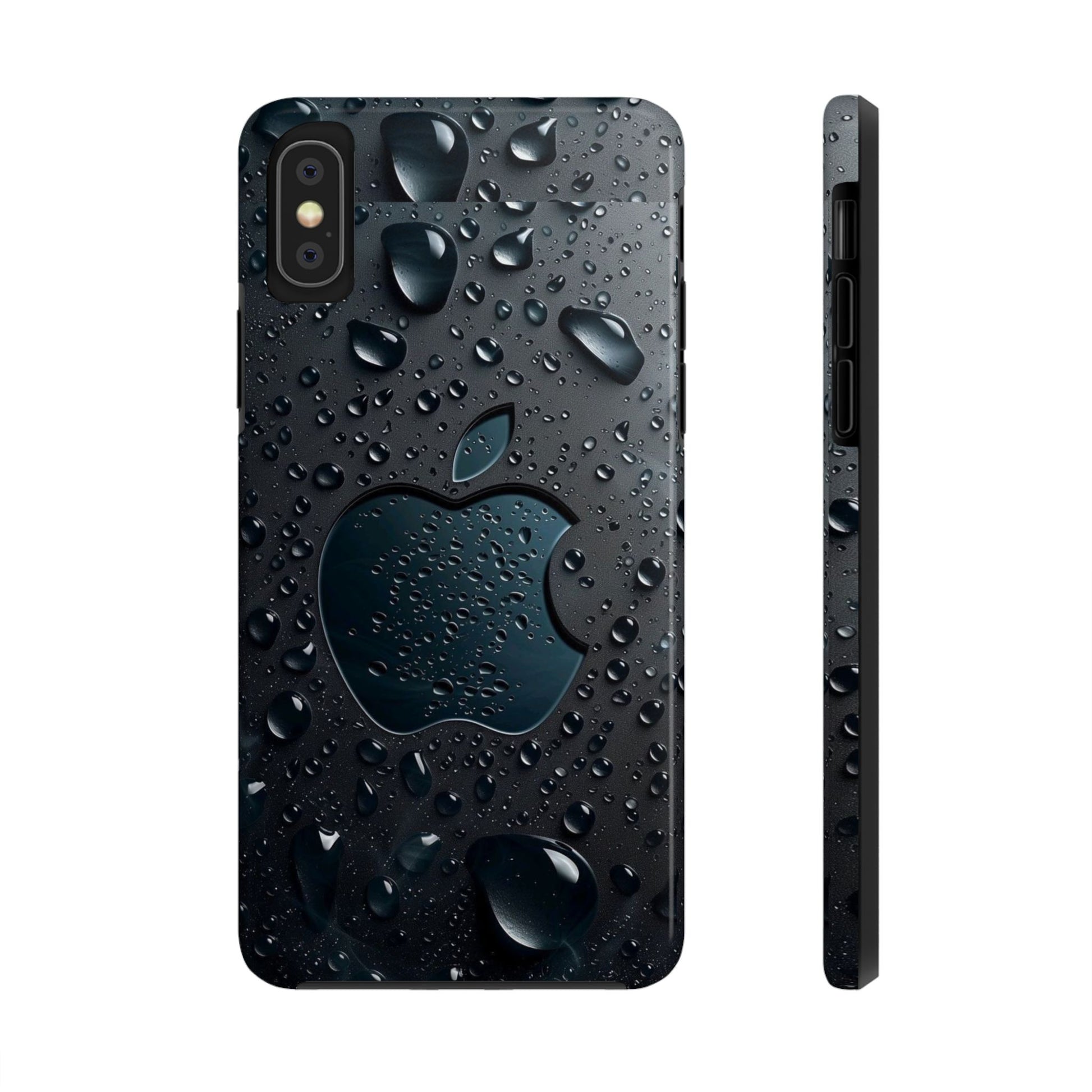 Apple Theme Phone Case for Select iPhone Phones