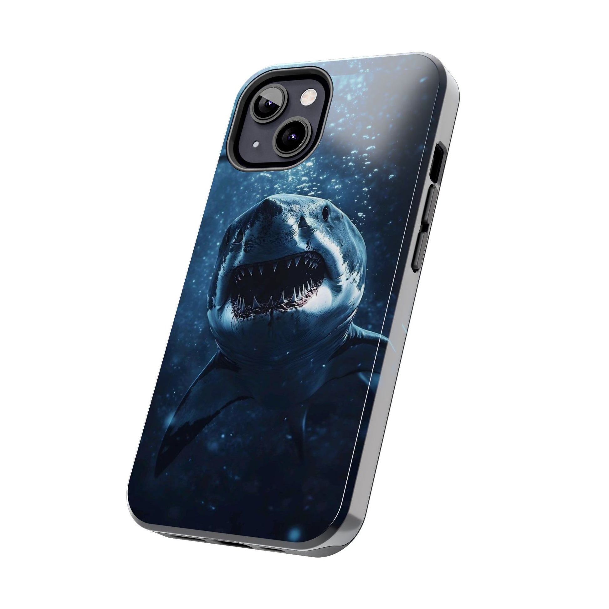 Great White Shark Theme Phone Cases for iPhones & Samsung Phones