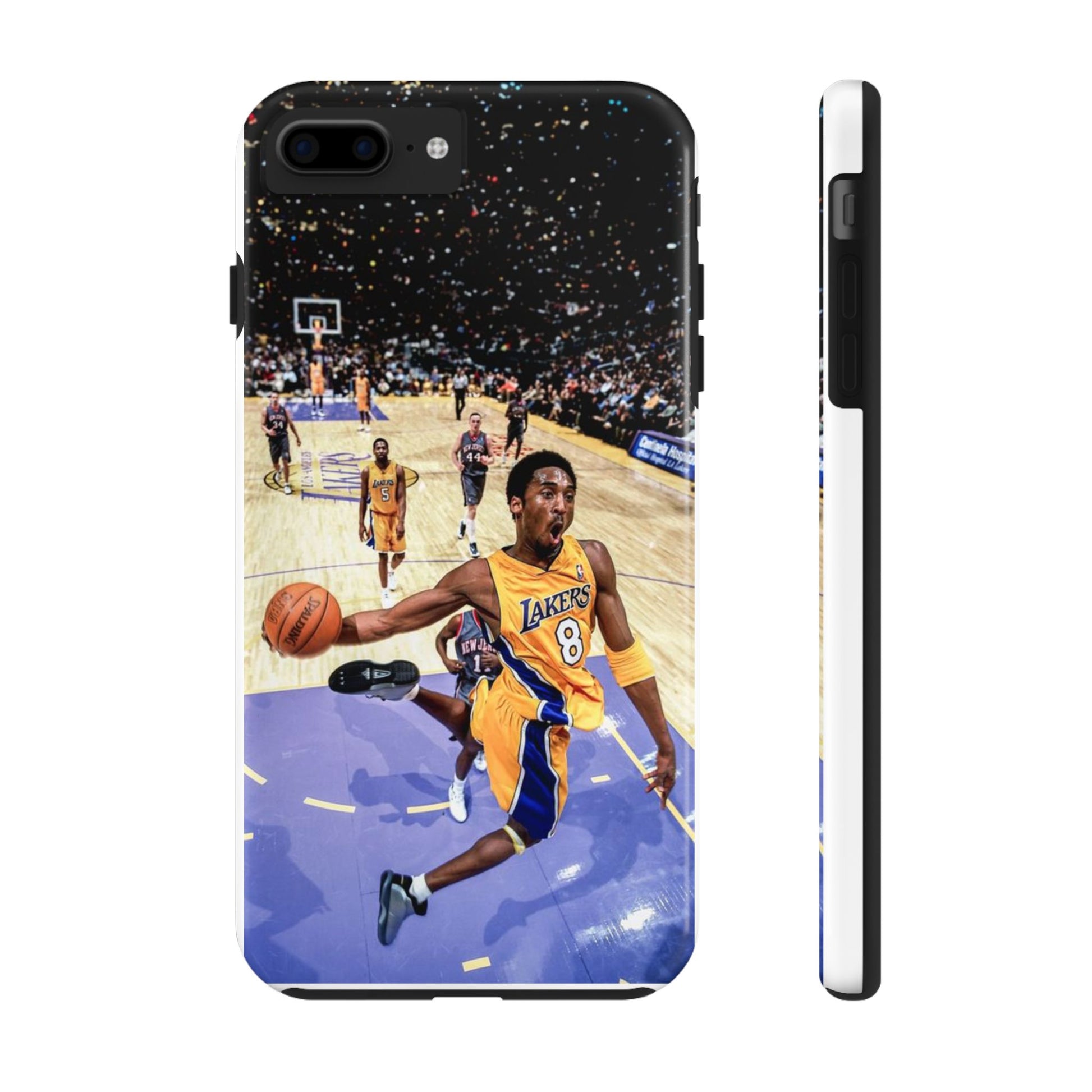 Inspiring Kobe Dunk Tough Phone Cases for Iphones & Samsung Phones