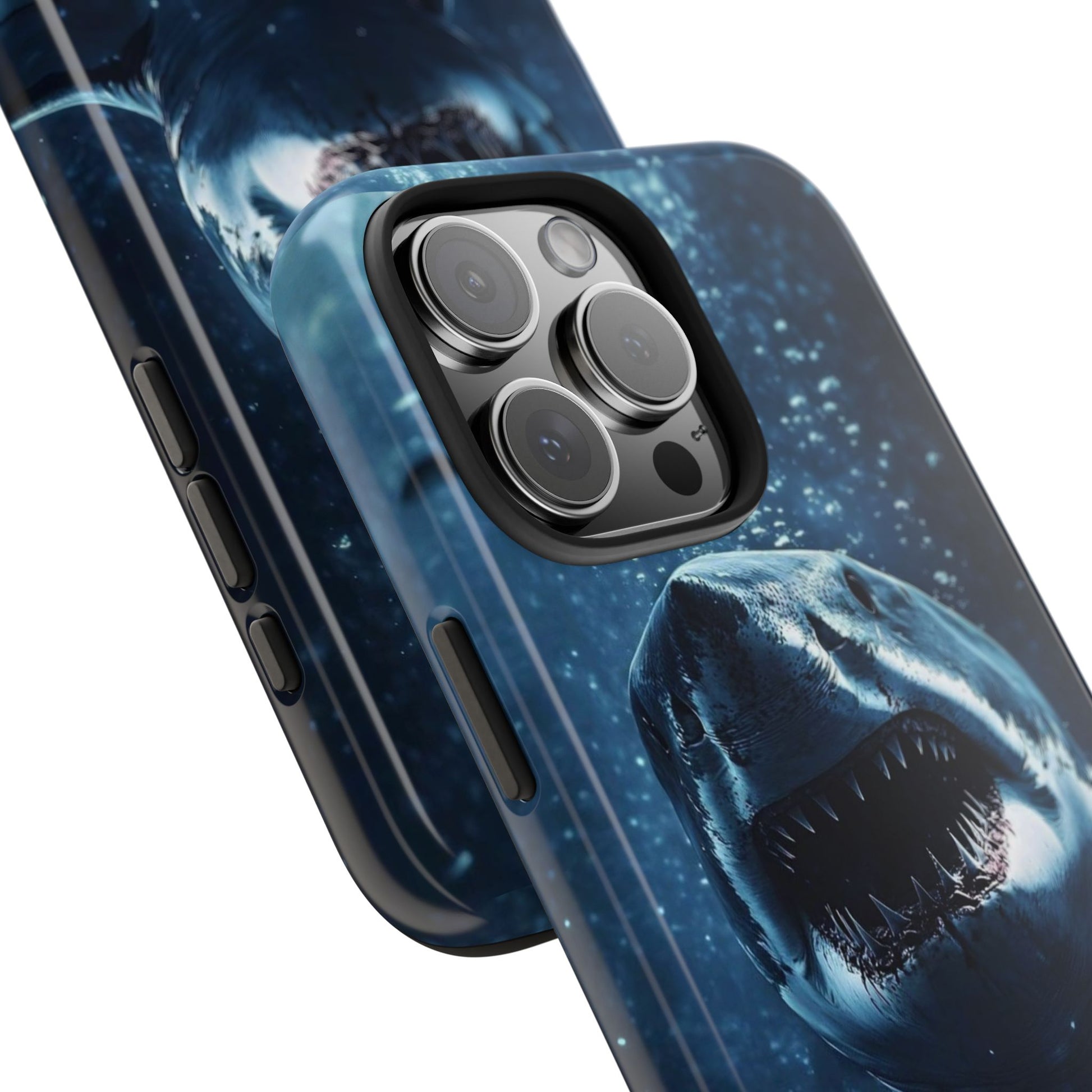 Great White Shark Theme Phone Cases for iPhones & Samsung Phones