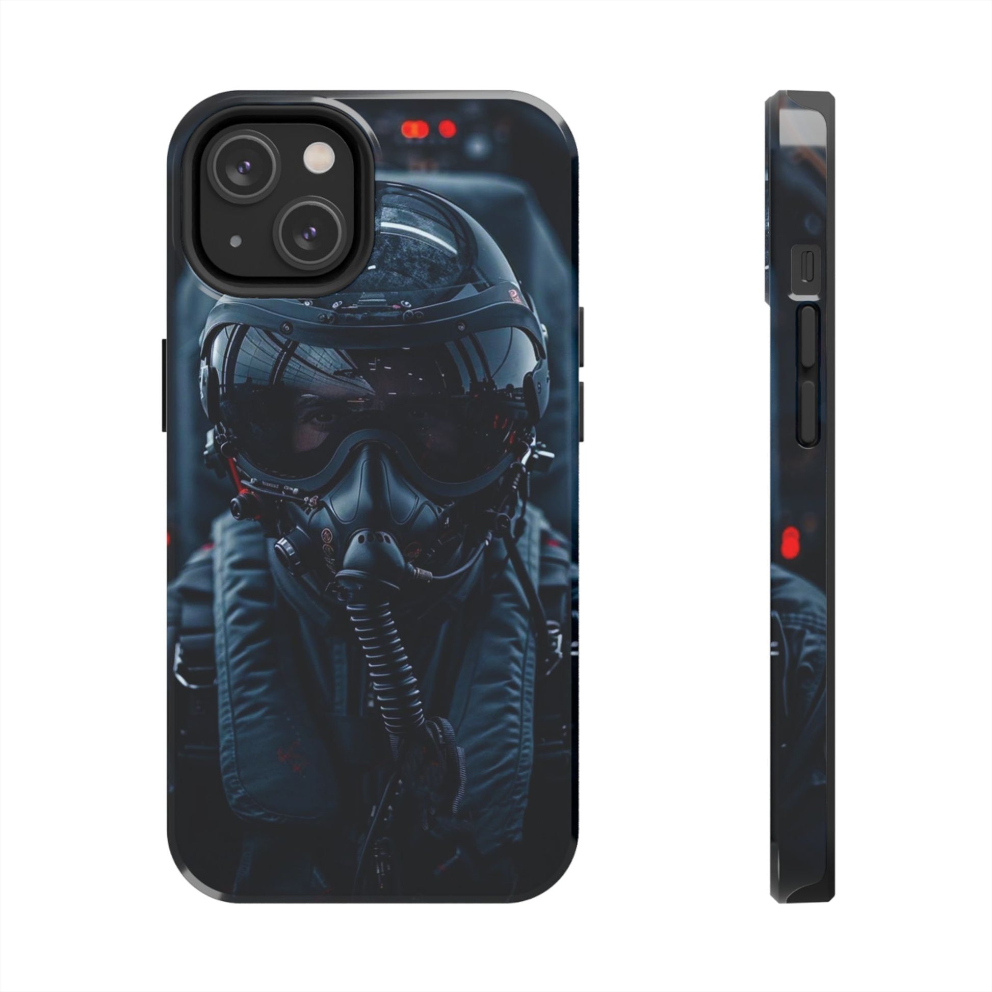 Air Force Pilot Fighter Jet Tough Phone Cases for iPhones & Samsung Phones
