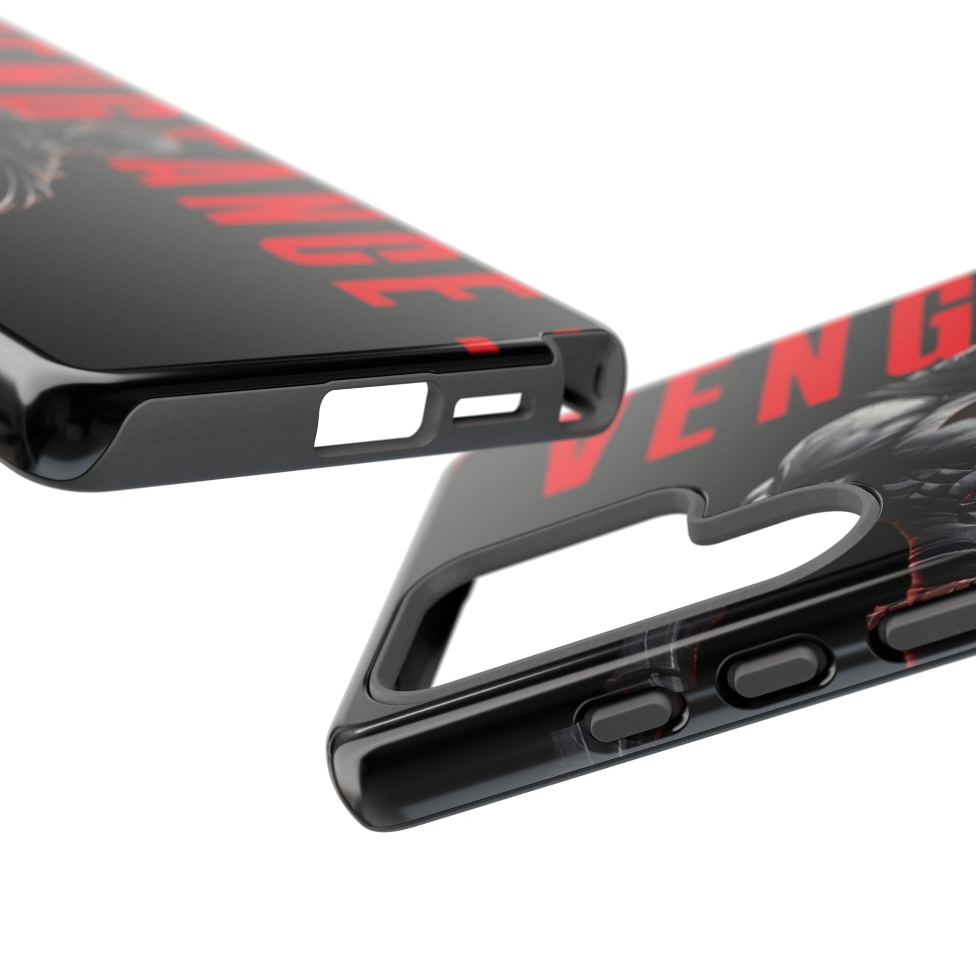 DC Comics Batman Vengence Tough Cases for iPhones, Samsung, and Pixel