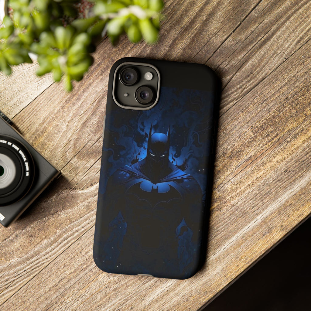 Dark Knight Batman Tough Cases for iPhones, Samsung, and Pixel