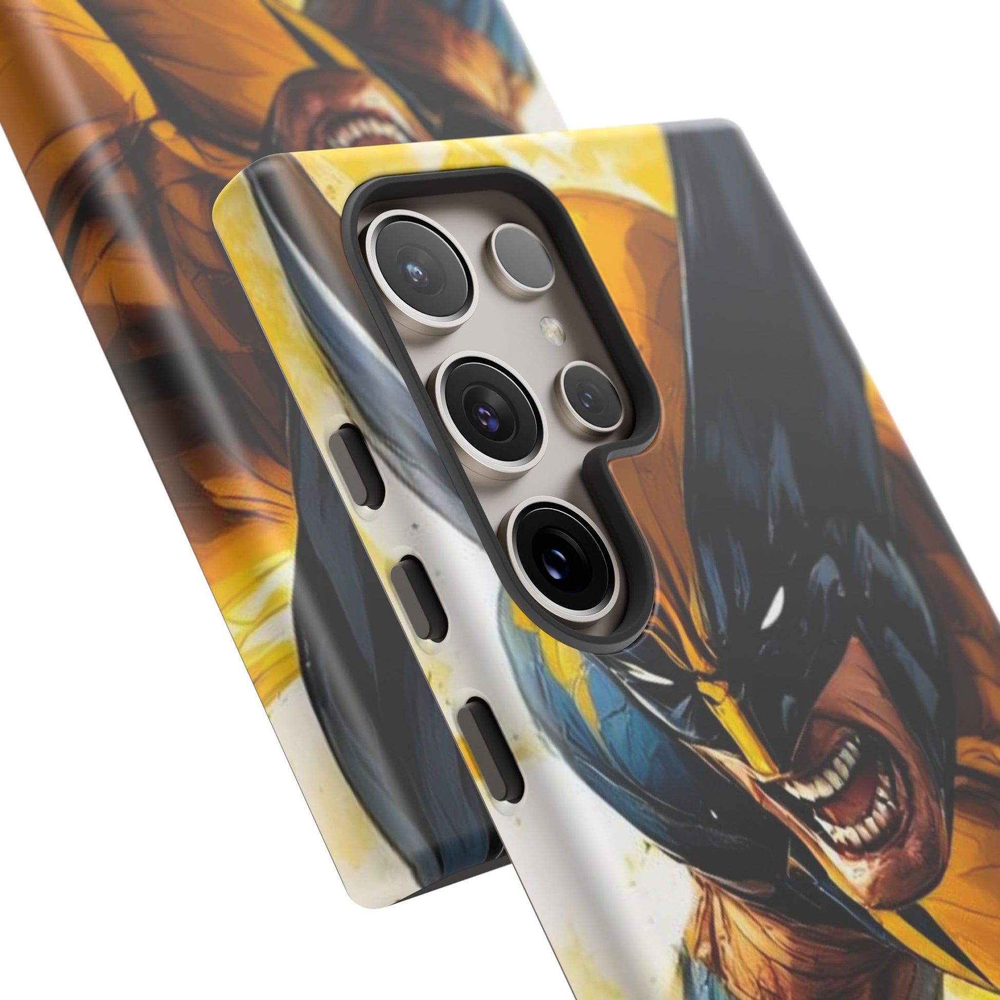 Wolverine Phone Case, Tough Cases for iPhones, Samsung, and Pixel