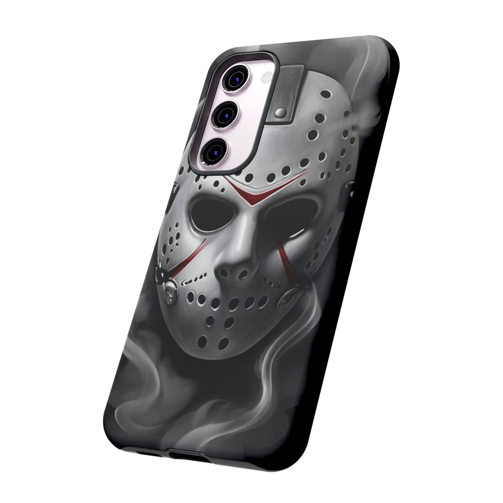 Friday the 13th Jason's Mask Tough Cases for iPhones, Samsung, and Pixel