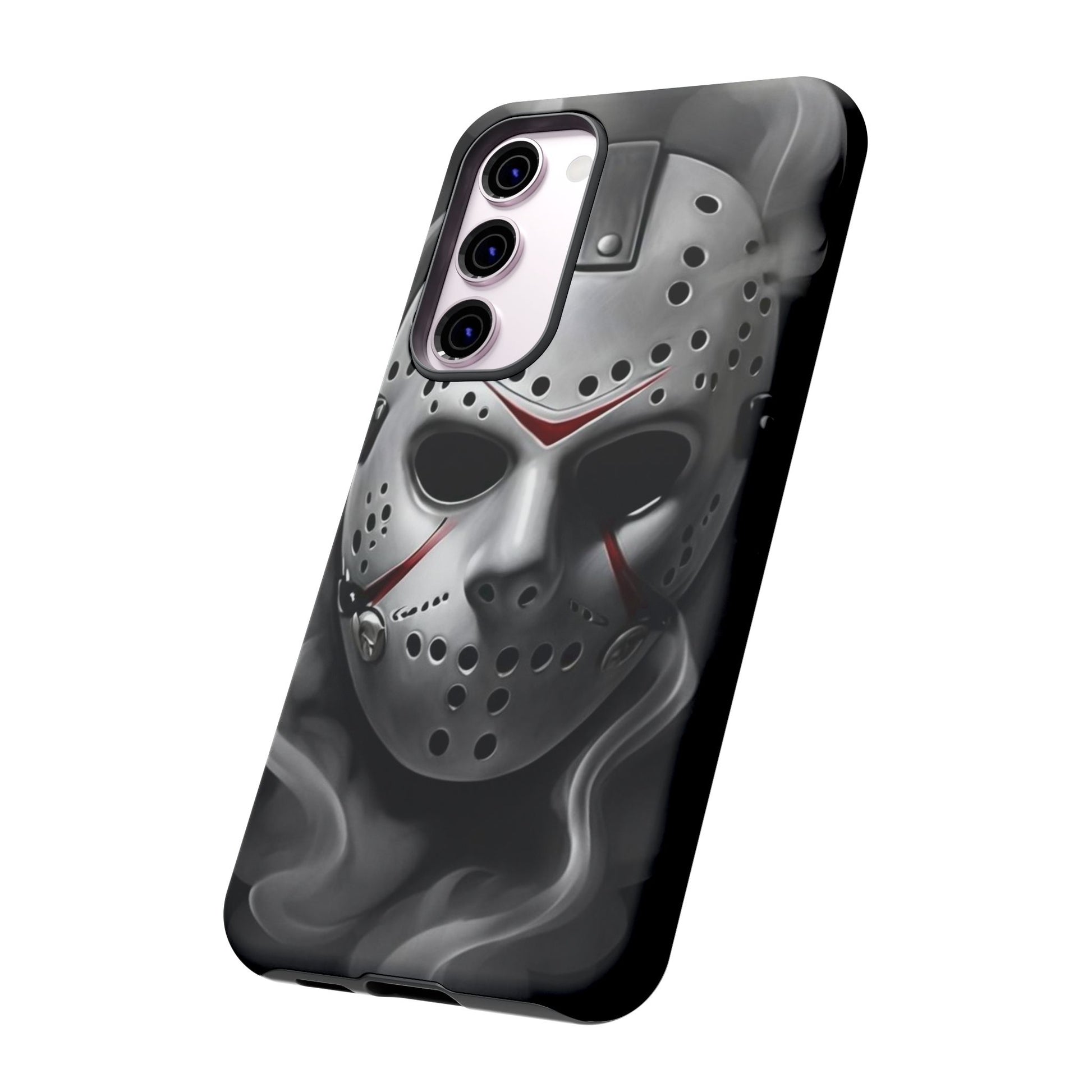 Friday the 13th Jason's Mask Tough Cases for iPhones, Samsung, and Pixel