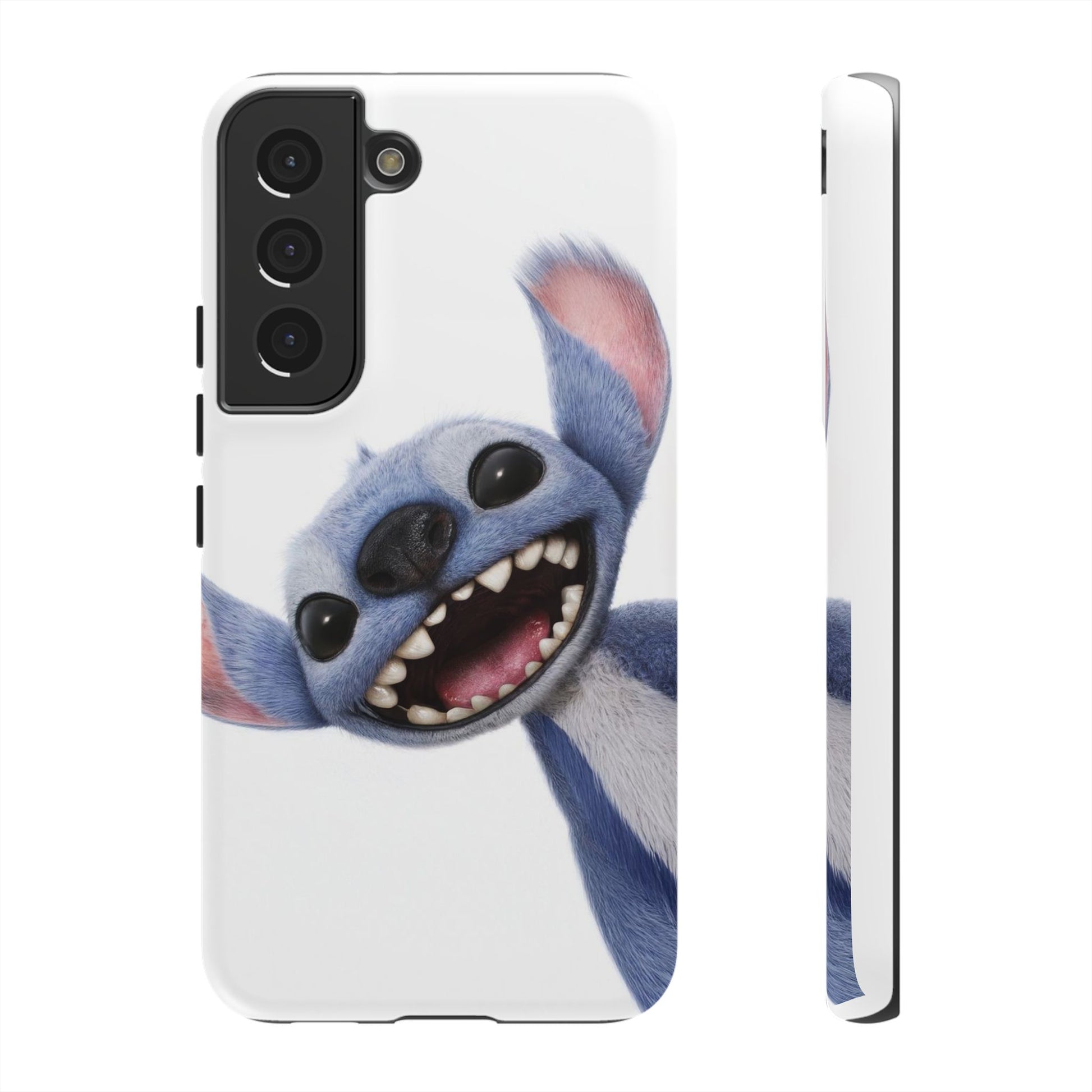 Stitch Themed Phone Case for iPhone, Samsung Galaxy, & Pixel Phones