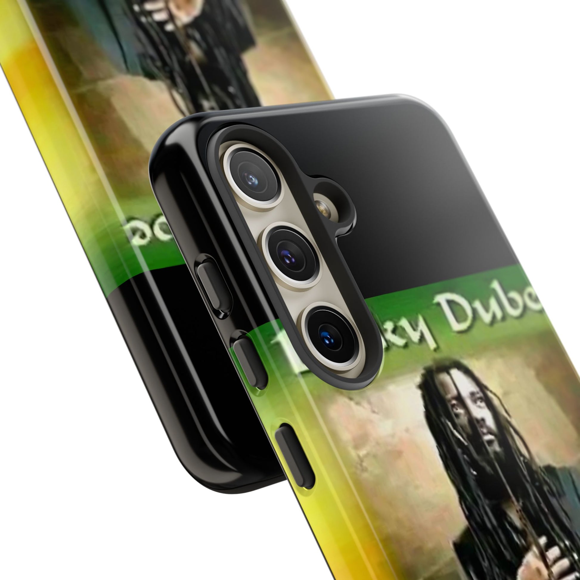 Lucky Dube Tough Cases for iPhones, Samsung, and Pixel