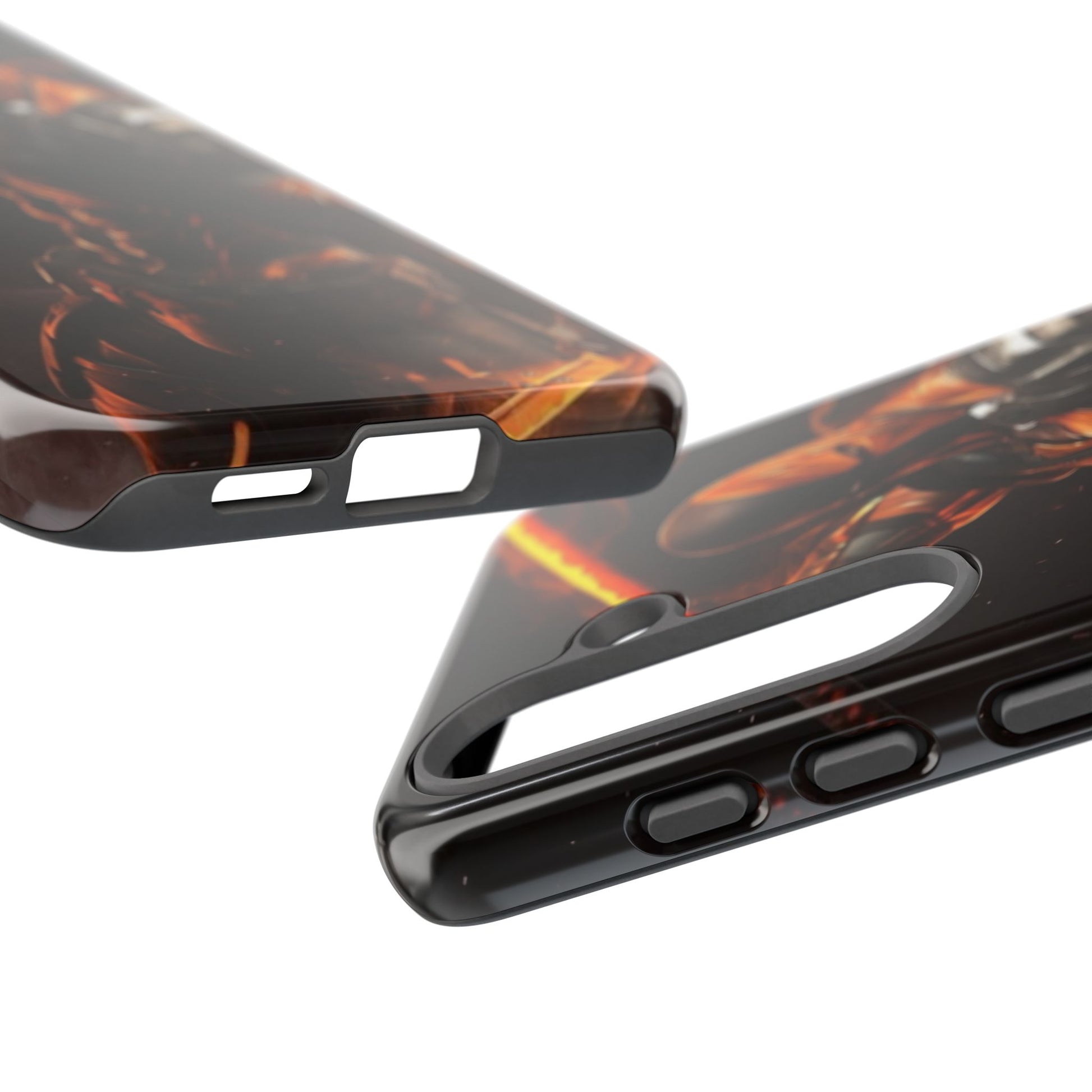 DC Comics Death Stroke Tough Cases for iPhones, Samsung, and Pixel