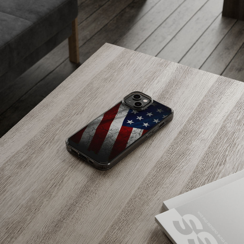 The American Flag USA inspired Protective Iphone and Samsung case