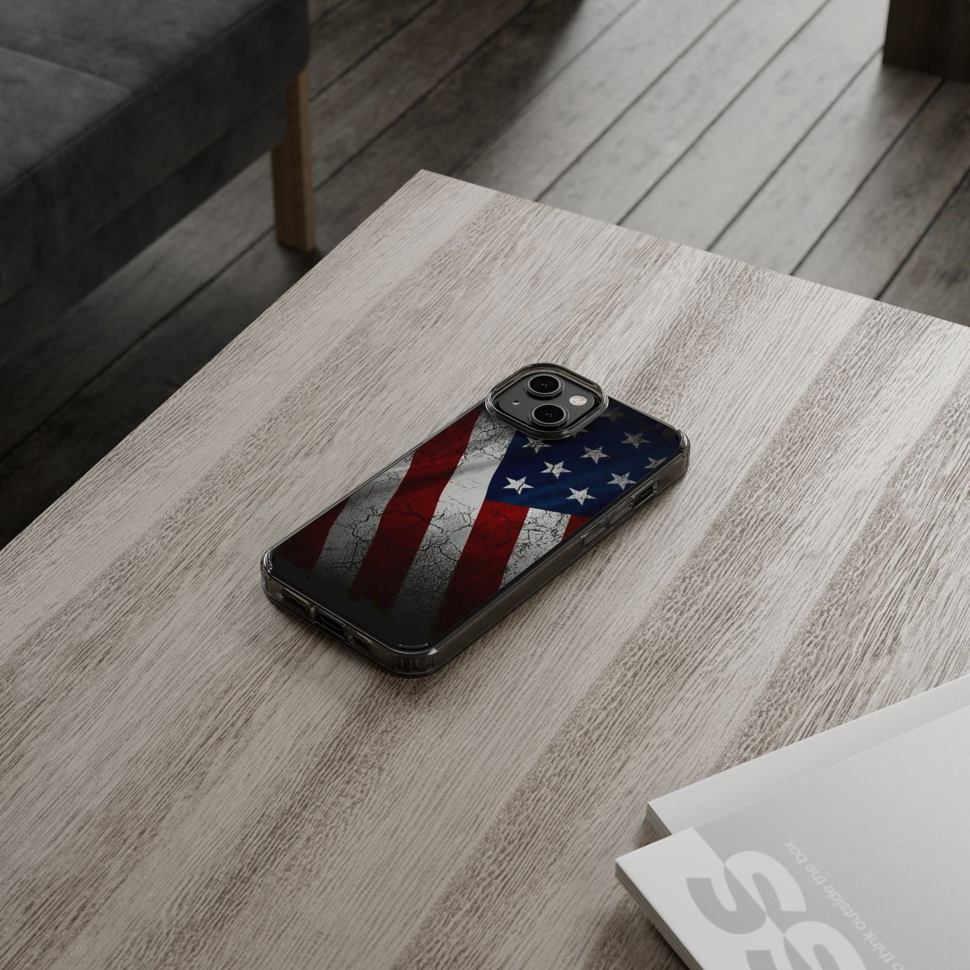 The American Flag USA inspired Protective Iphone and Samsung case