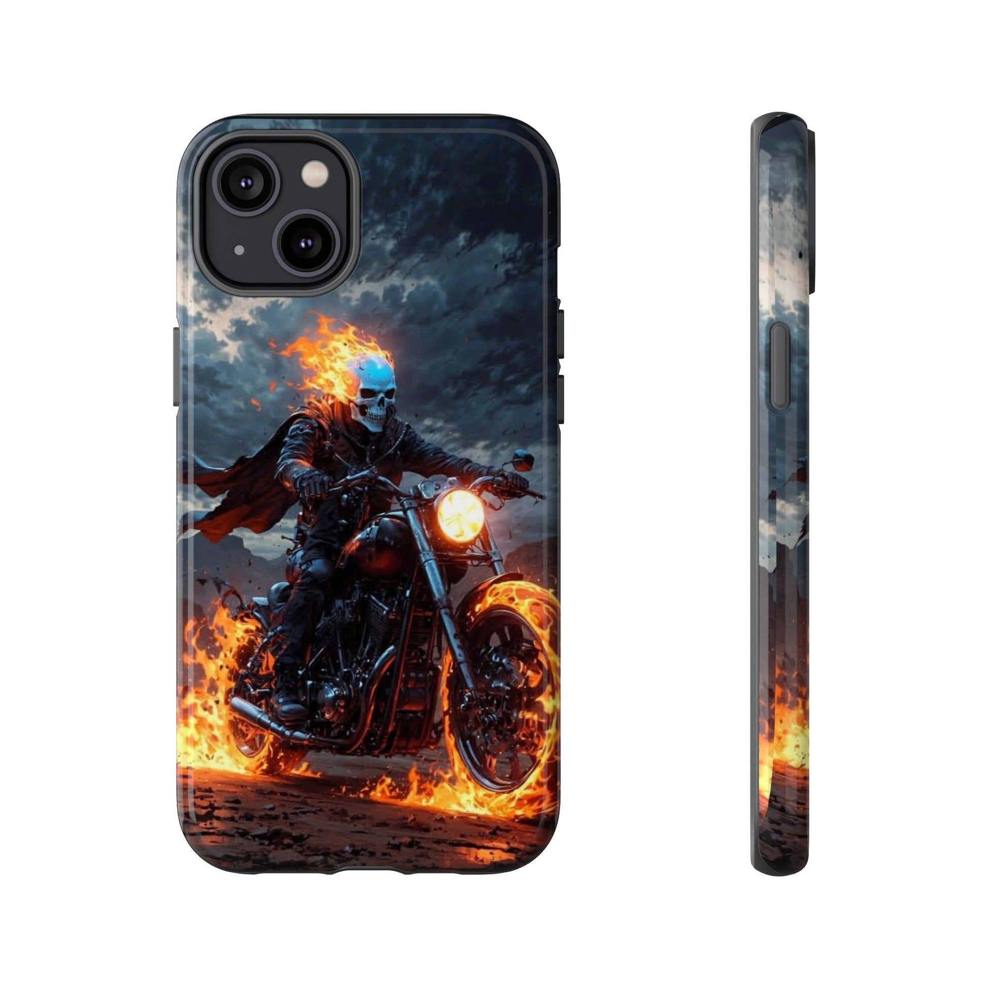Marvel's Ghost Rider Tough Cases for iPhones, Samsung, and Pixel