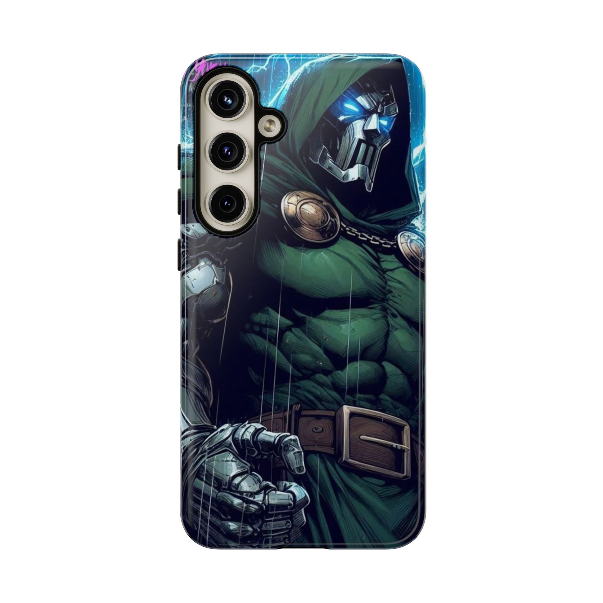 Marvel's Dr. Doom Phone Case, Tough Cases for iPhones, Samsung, and Pixel