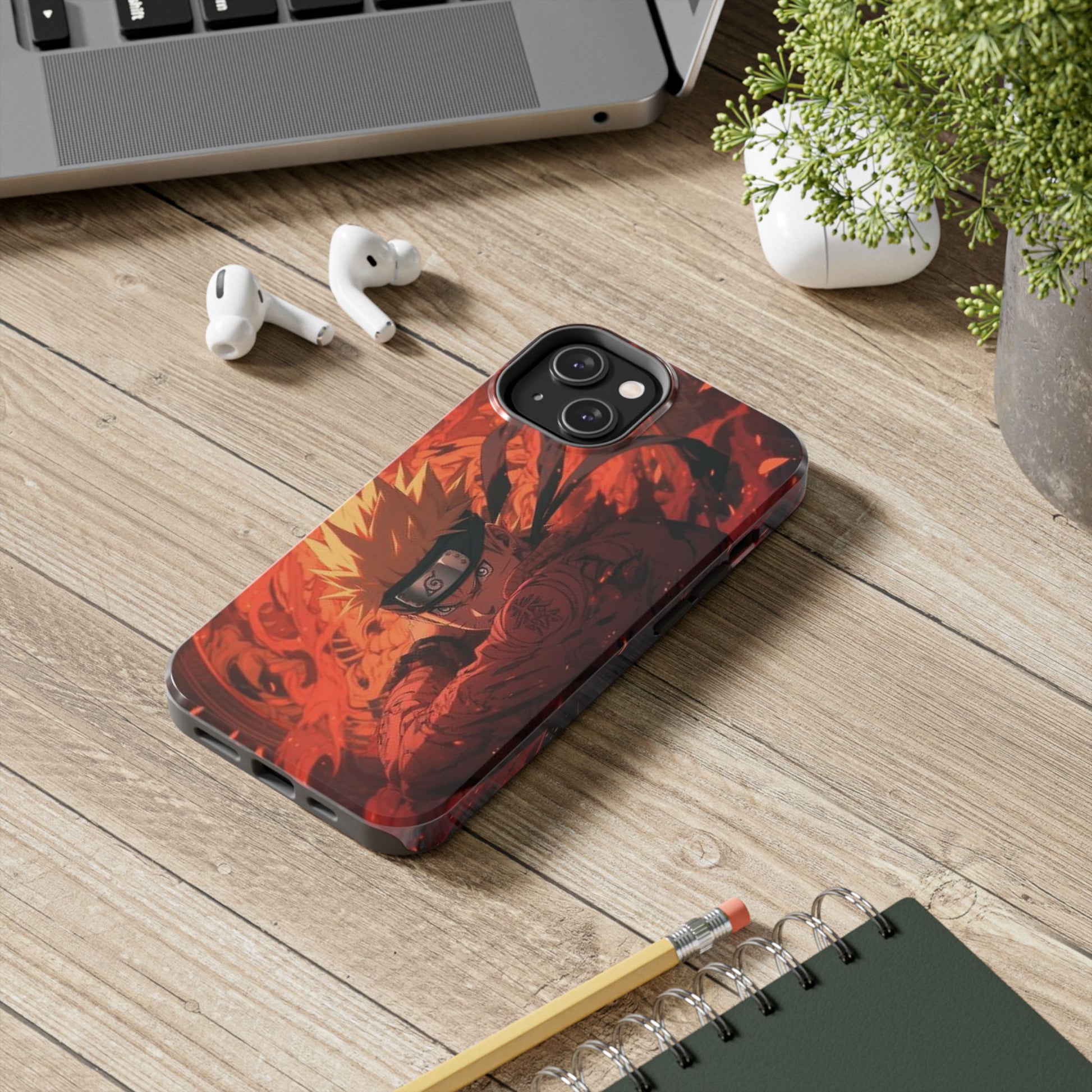 Anime Manga Naruto Art Phone Case for iPhone & Samsung Galaxy Phones
