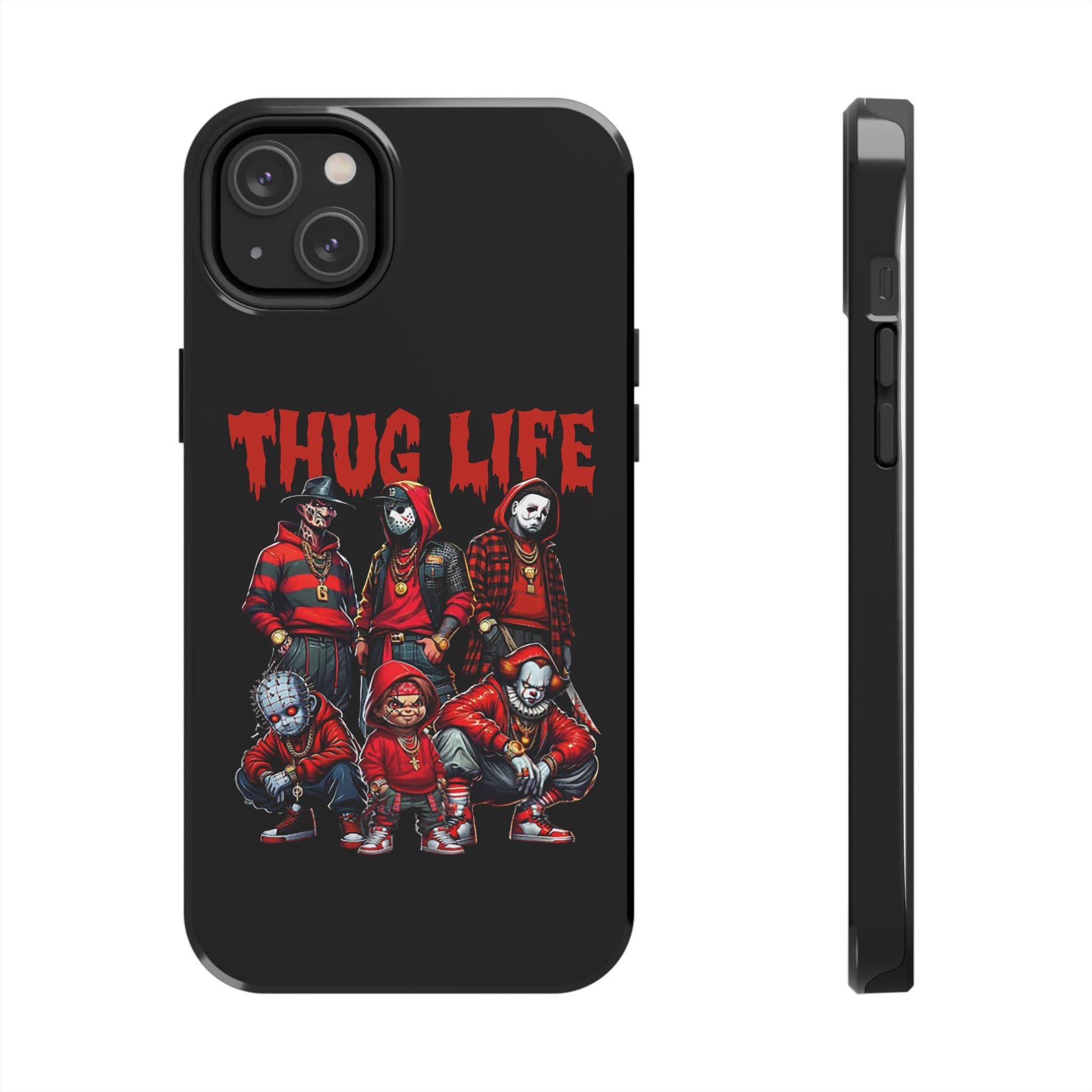 Thug Life Phone Cases, Movie Killers, Tough 2 Piece Iphone & Samsung