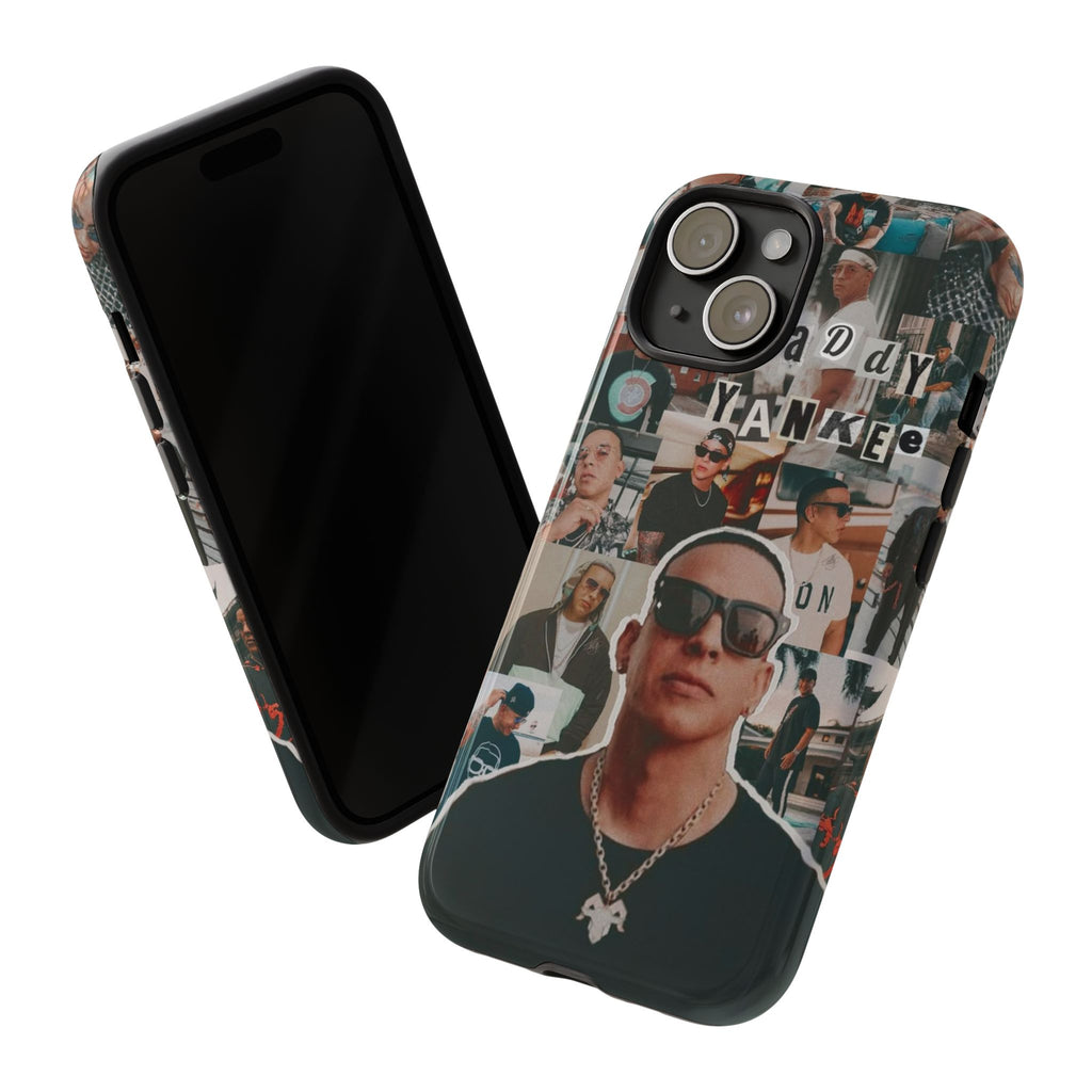 Daddy Yankee Tough Cases for iPhones, Samsung, and Pixel